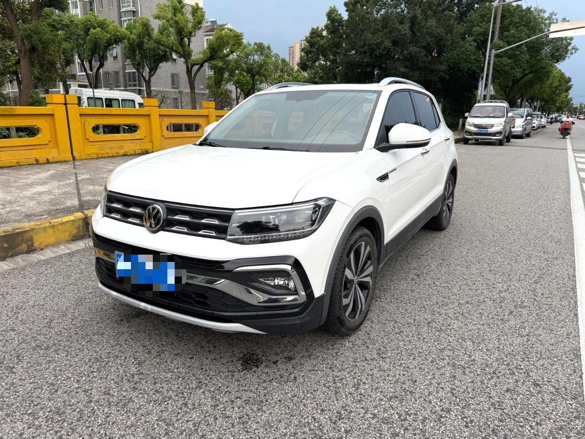 Volkswagen T-Cross 2019 Volkswagen T-Cross 2019 صورة سيارة