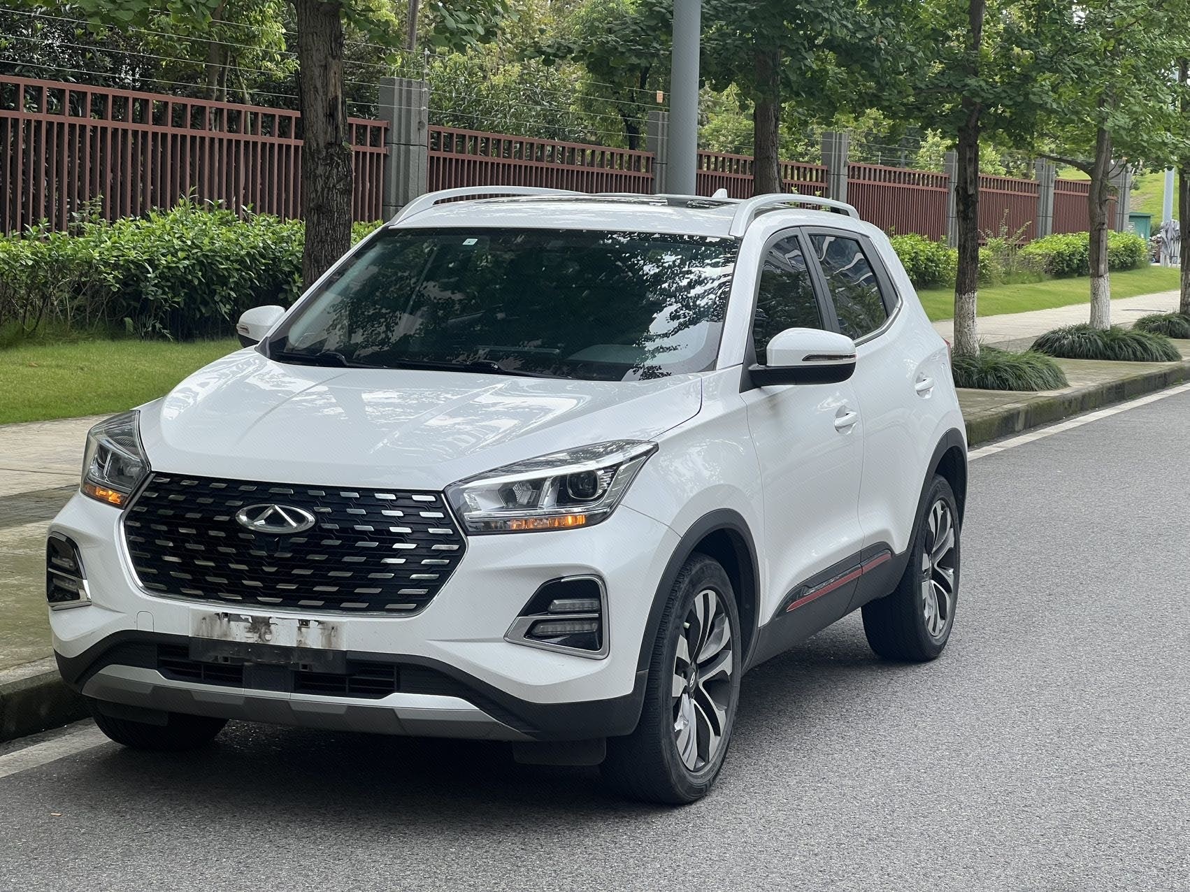Chery Tiggo 5x 2021 car image 