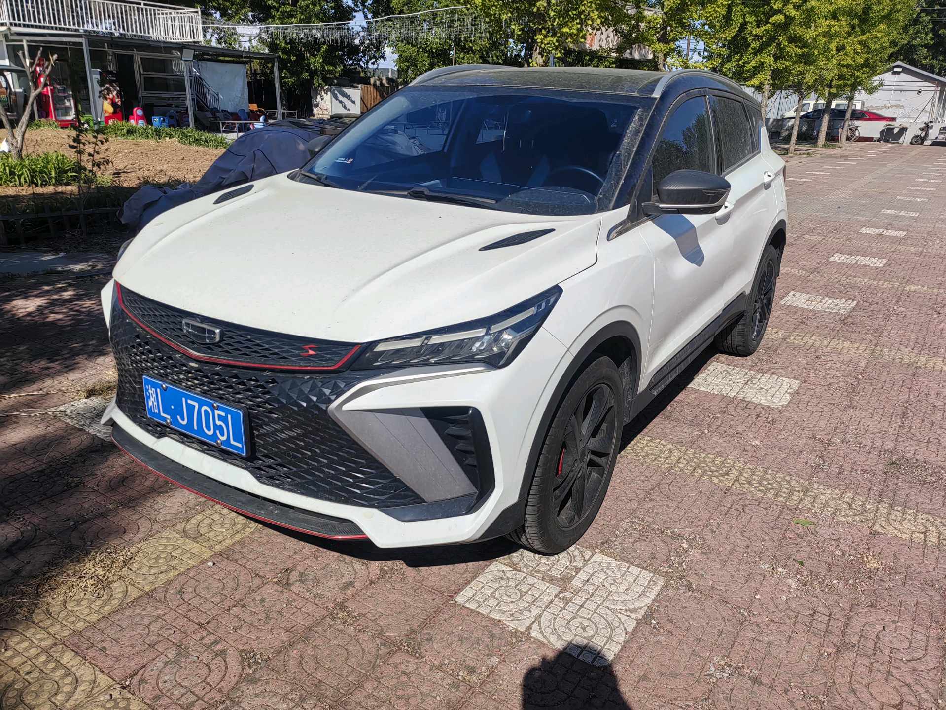 GEELY Coolray 2022 GEELY Coolray 2022 car image