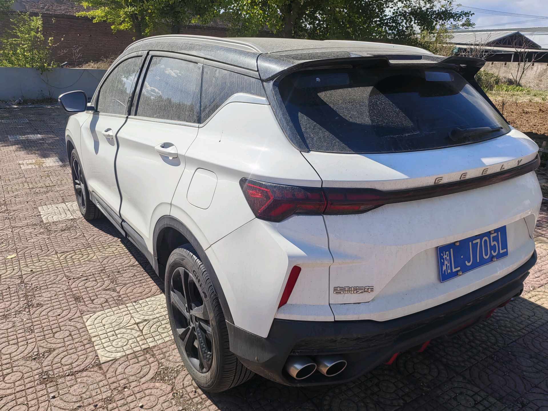 GEELY Coolray 2022 #4 GEELY Coolray 2022 car image #4