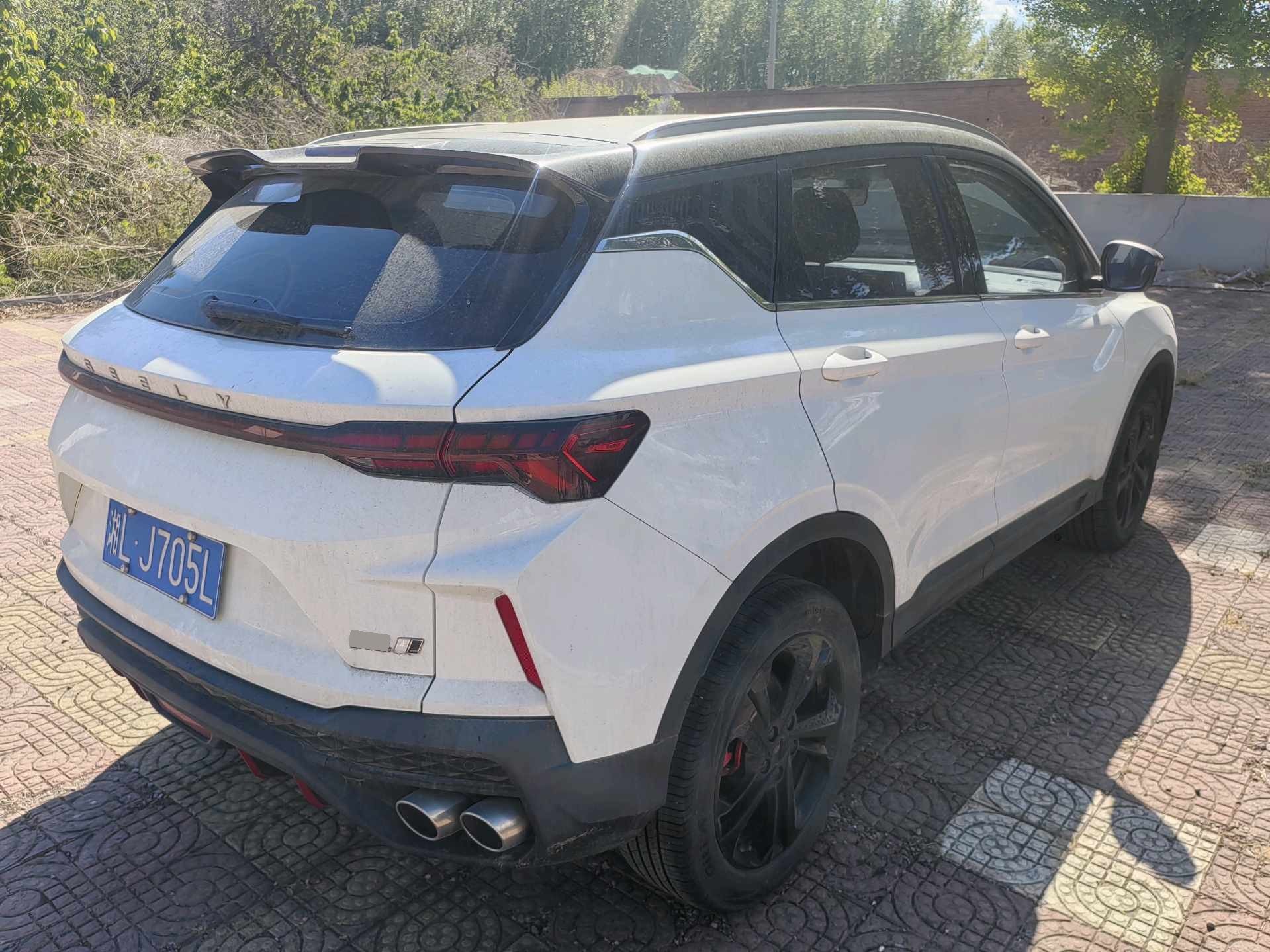 GEELY Coolray 2022 #3 GEELY Coolray 2022 car image #3