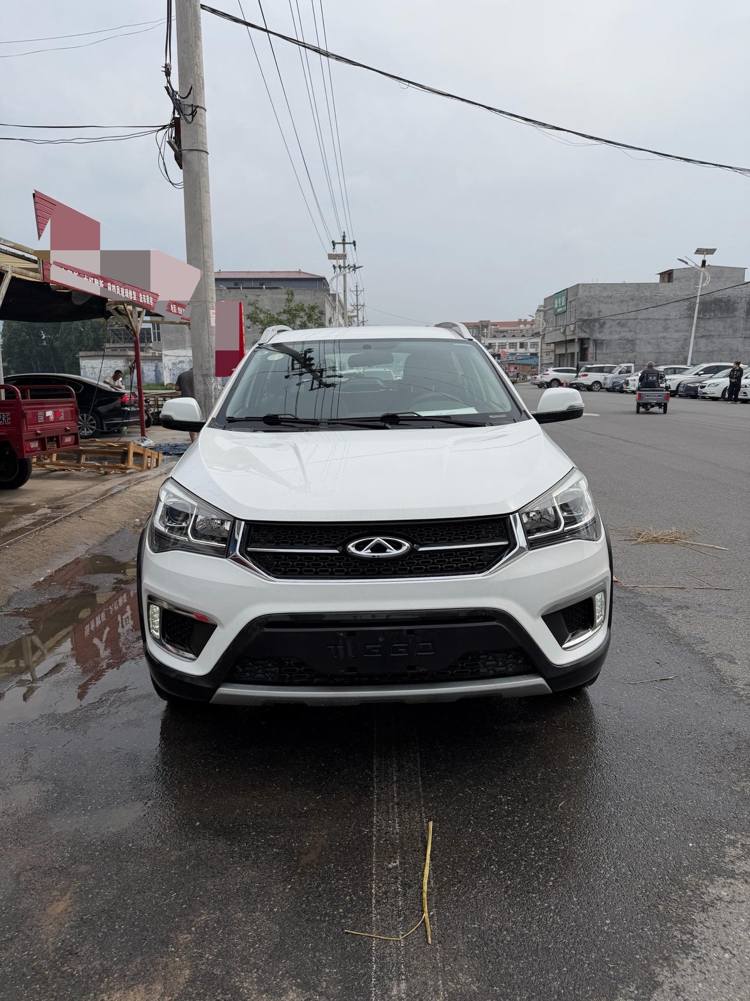Chery Tiggo 3x 2018 #2 Chery Tiggo 3x 2018 car image #2