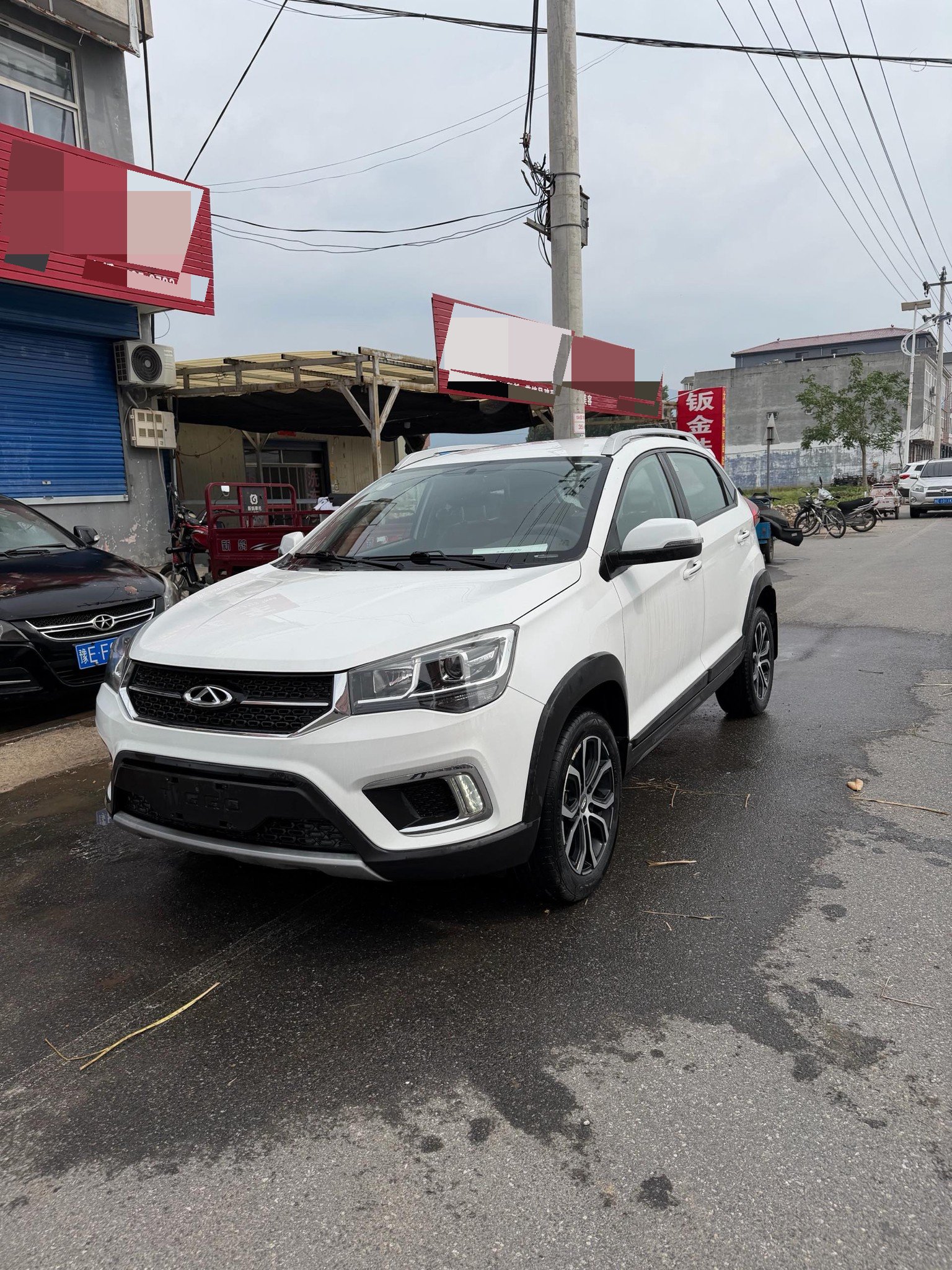 Chery Tiggo 3x 2018 Chery Tiggo 3x 2018 car image