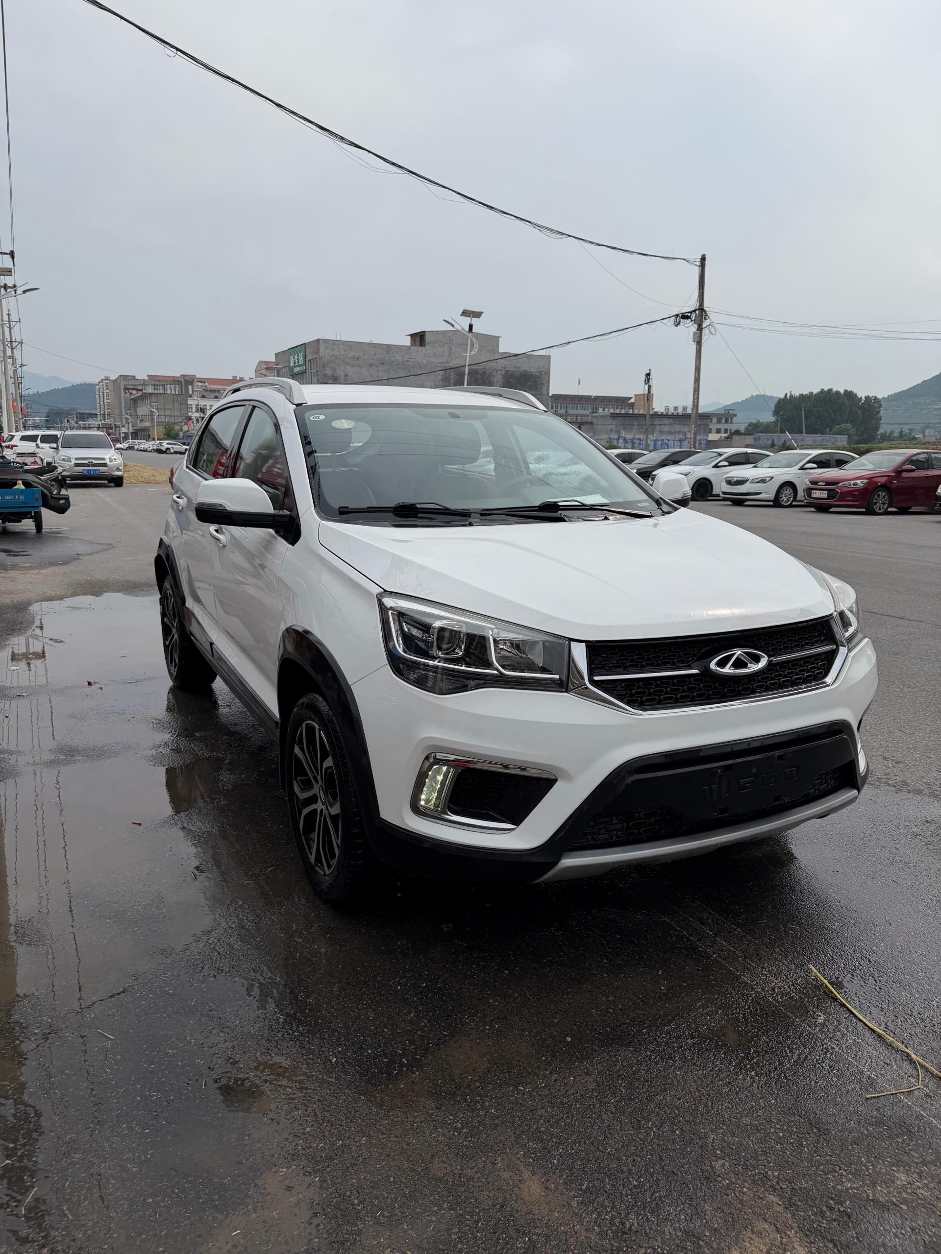 Chery Tiggo 3x 2018 #3 Chery Tiggo 3x 2018 car image #3