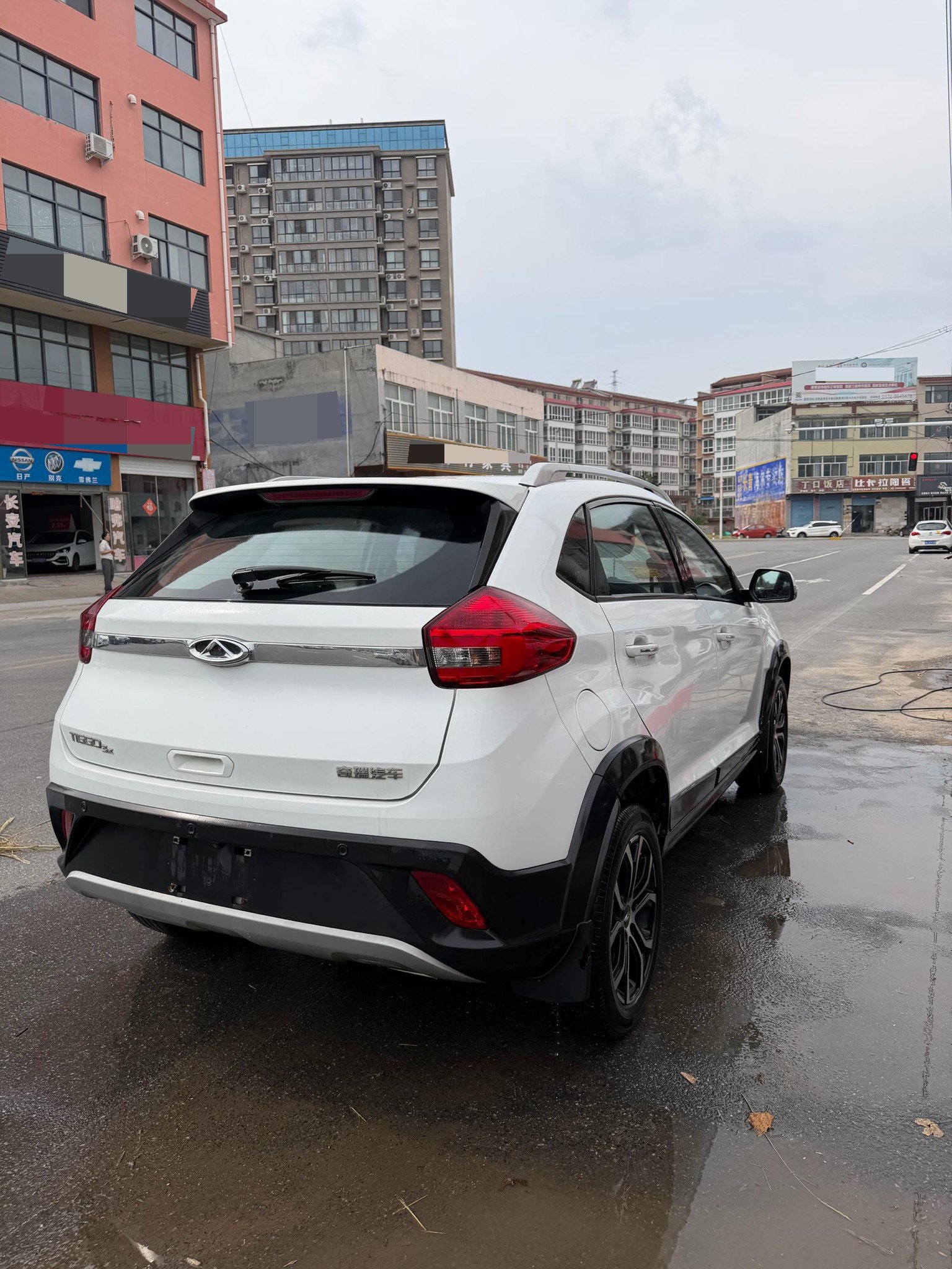 Chery Tiggo 3x 2018 #4 Chery Tiggo 3x 2018 car image #4