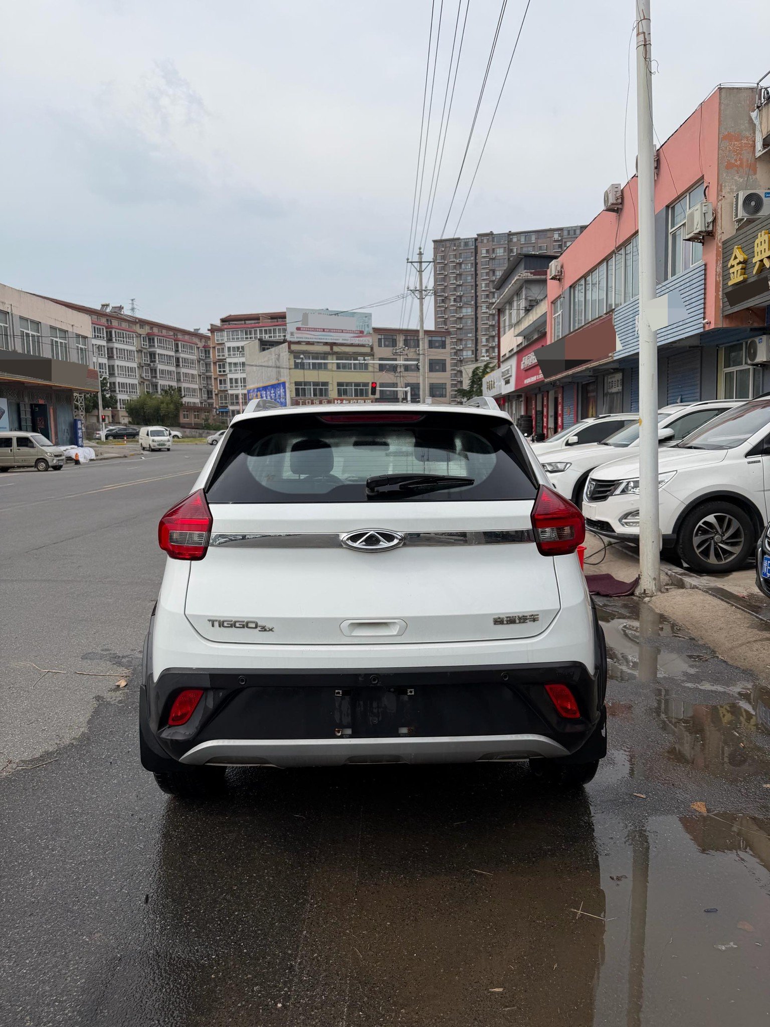 Chery Tiggo 3x 2018 #5 Chery Tiggo 3x 2018 car image #5