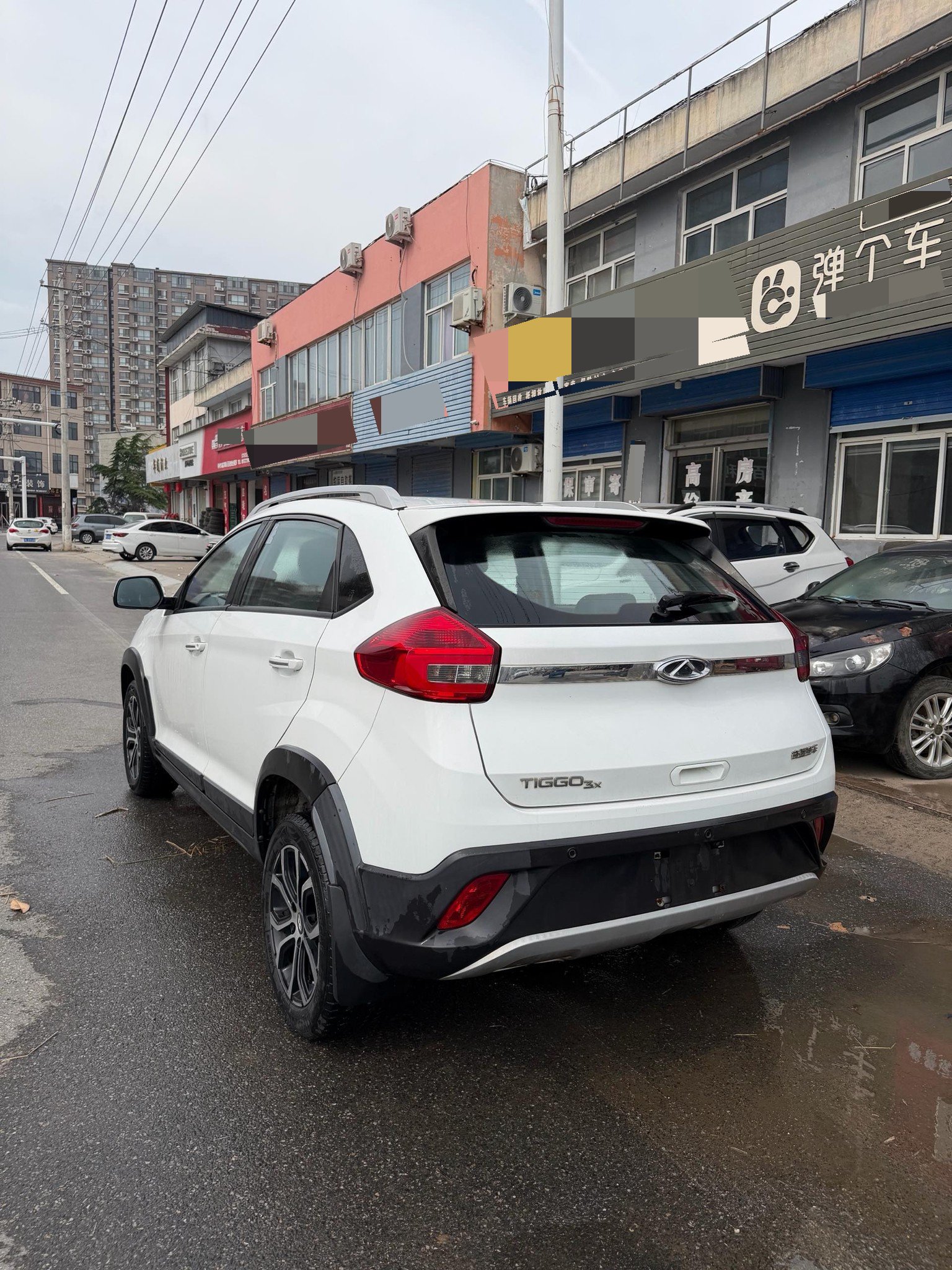 Chery Tiggo 3x 2018 #6 Chery Tiggo 3x 2018 car image #6