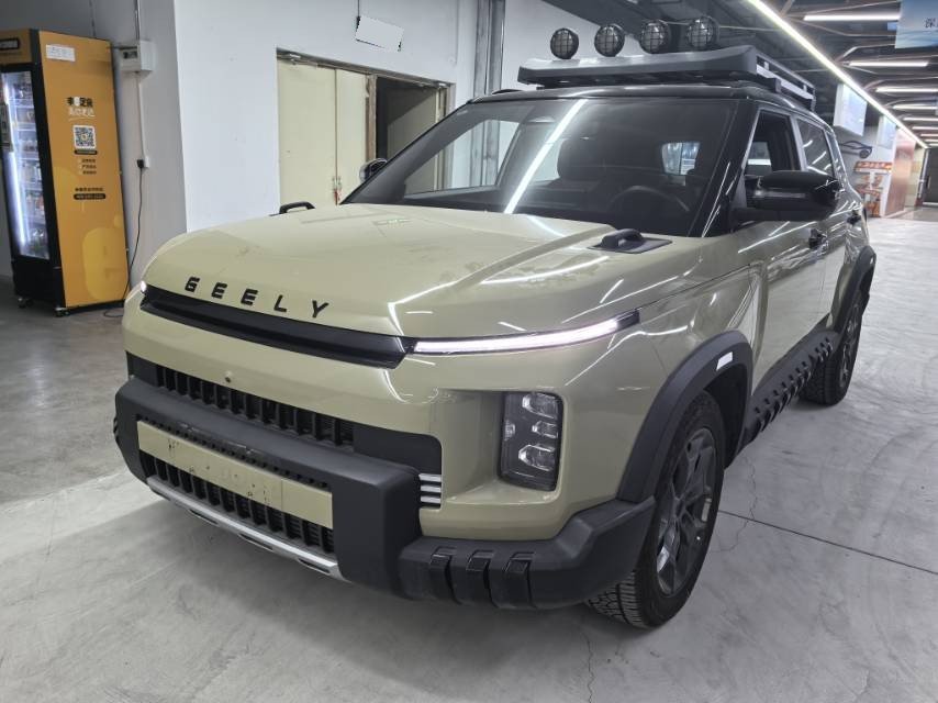 GEELY Cowboy 2024 #2 GEELY Cowboy 2024 immagine di auto #2