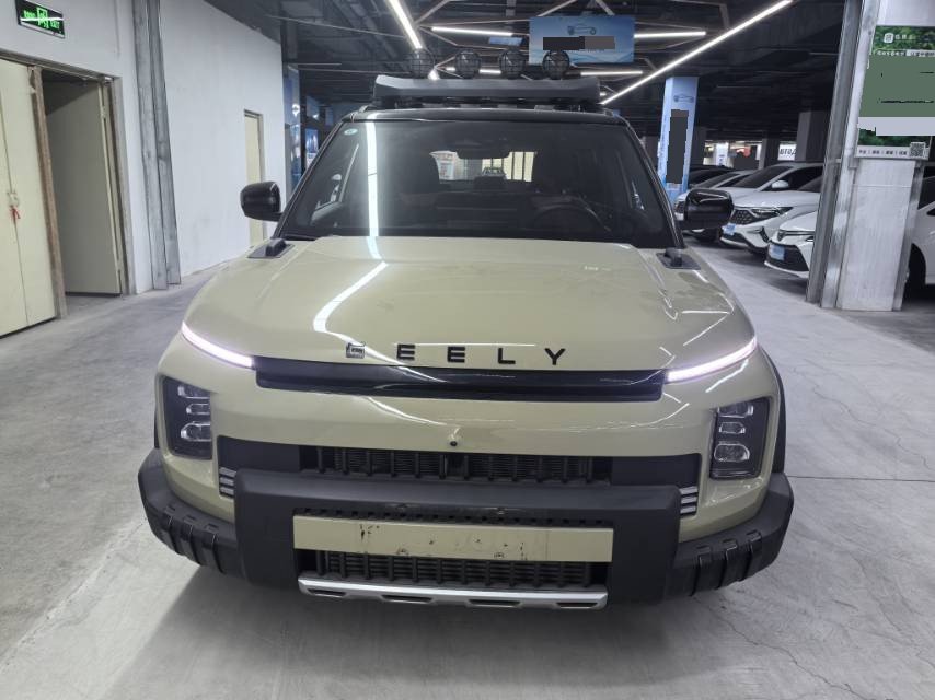 GEELY Cowboy 2024 #3 GEELY Cowboy 2024 immagine di auto #3