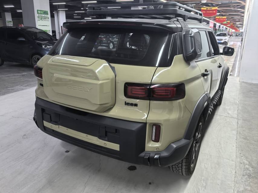 GEELY Cowboy 2024 #6 GEELY Cowboy 2024 immagine di auto #6