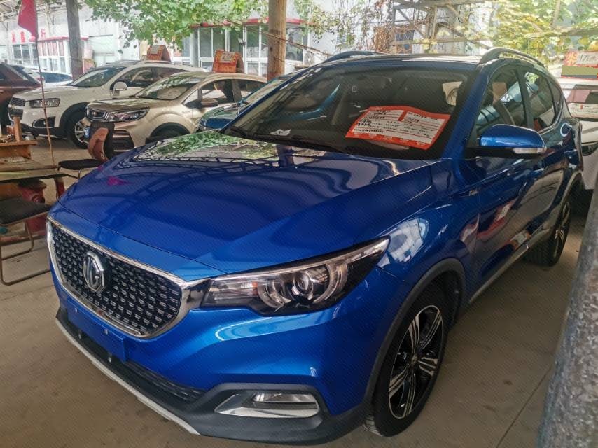 MG ZS 2019 car image 