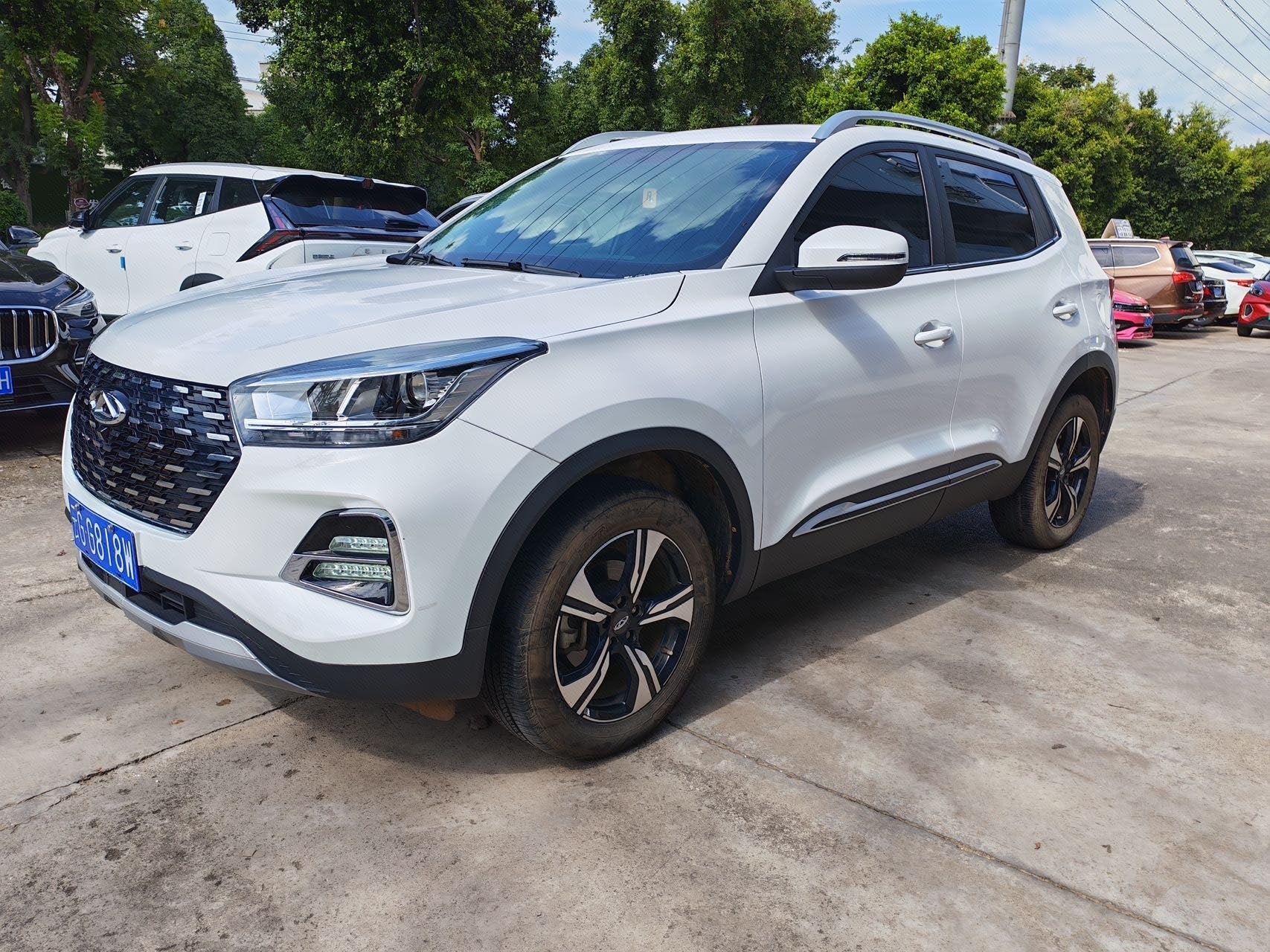 Chery Tiggo 5x 2021 Chery Tiggo 5x 2021 car image