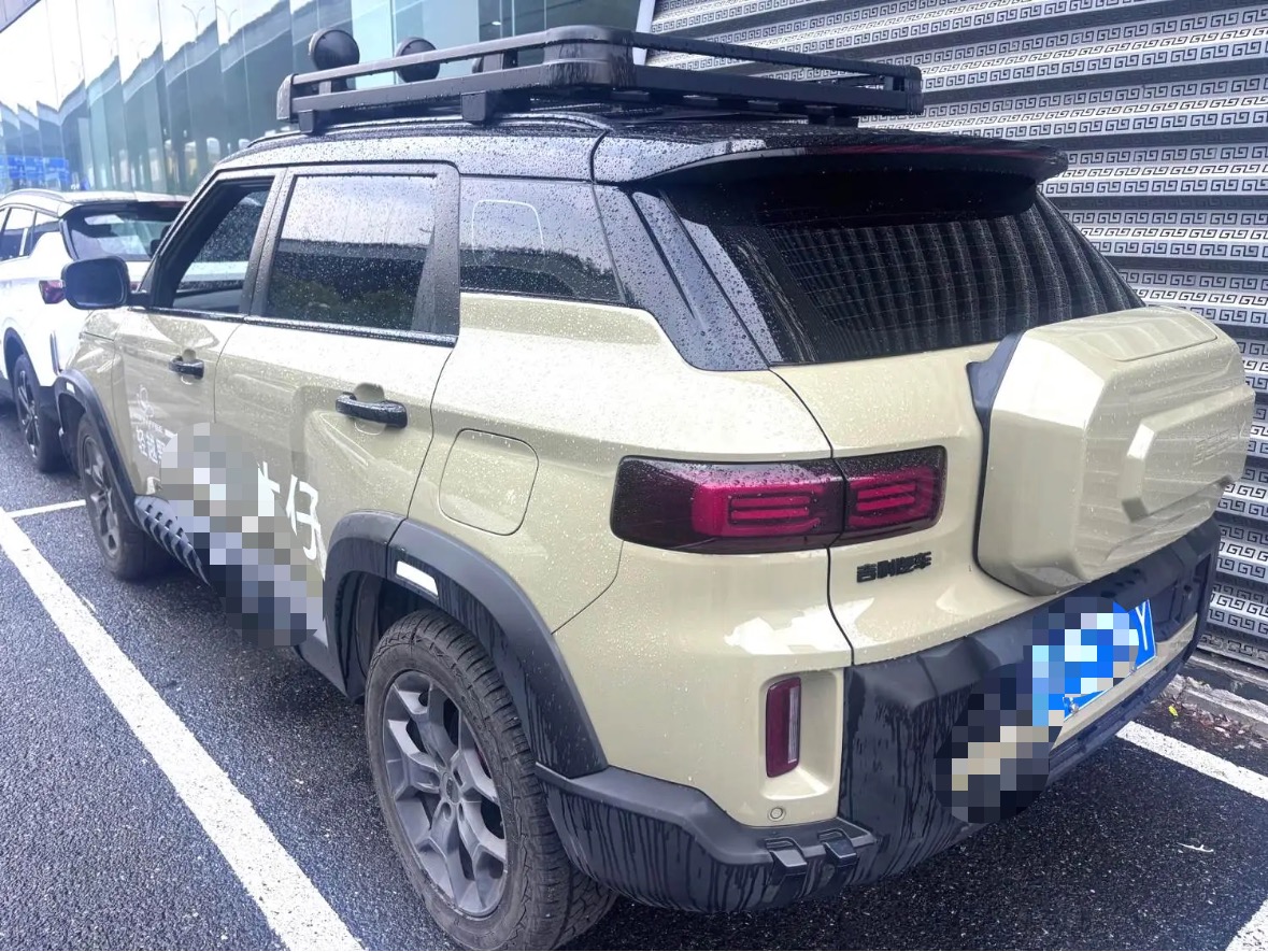 GEELY Cowboy 2024 #5 GEELY Cowboy 2024 car image #5