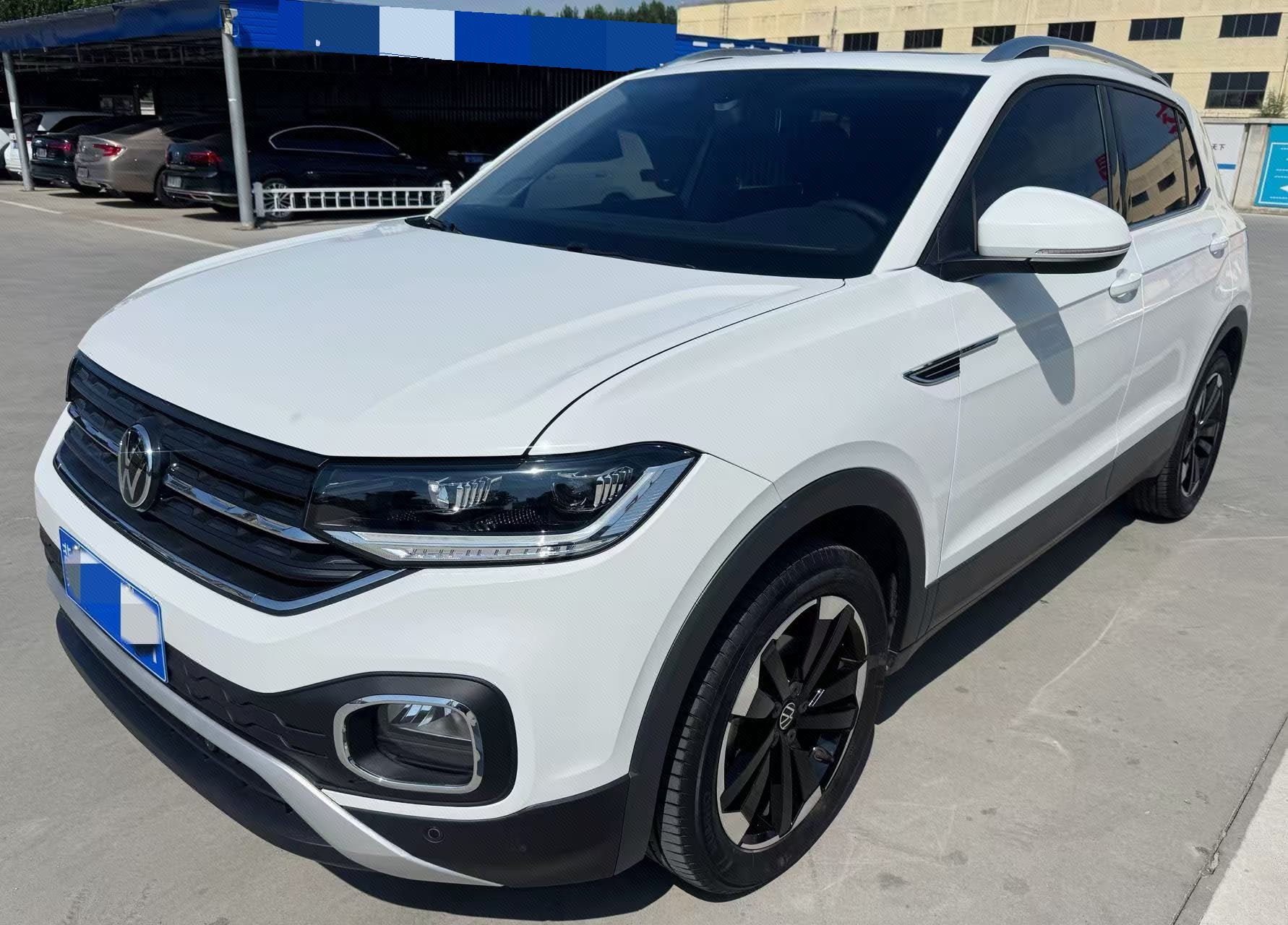 Volkswagen Tacqua 2023 Volkswagen Tacqua 2023 car image