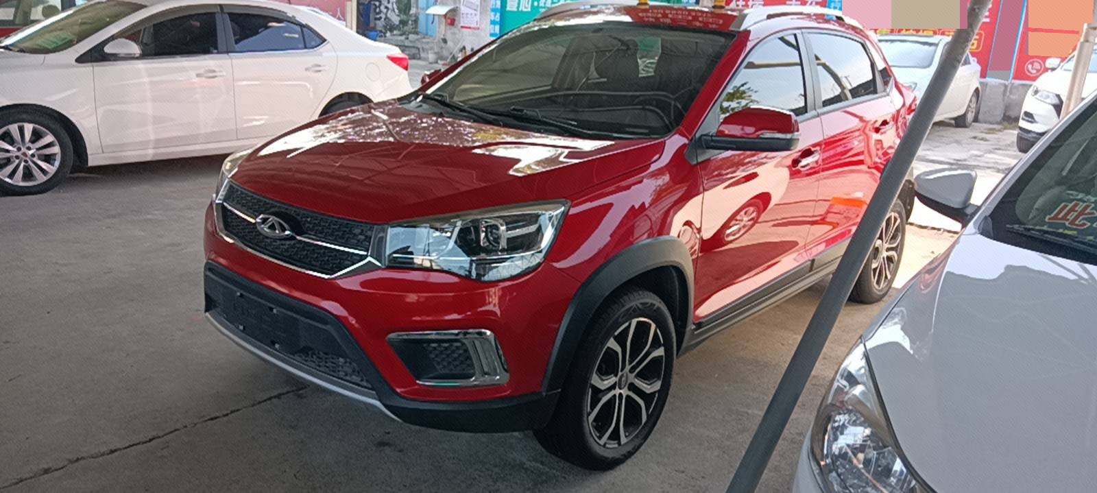 Chery Tiggo 3x 2019 Chery Tiggo 3x 2019 car image