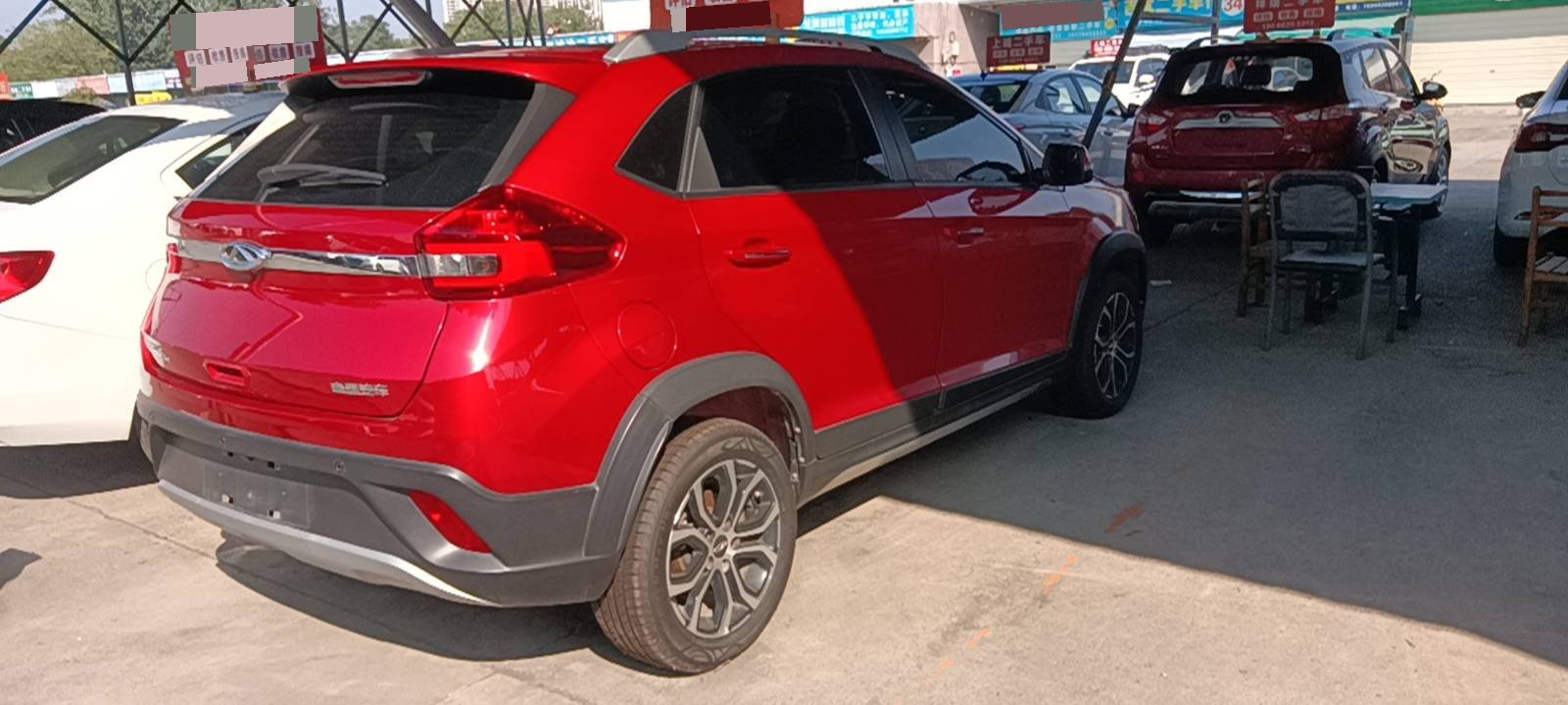 Chery Tiggo 3x 2019 car image #2