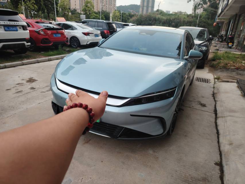 比亚迪 汉 2024 汽车图片 