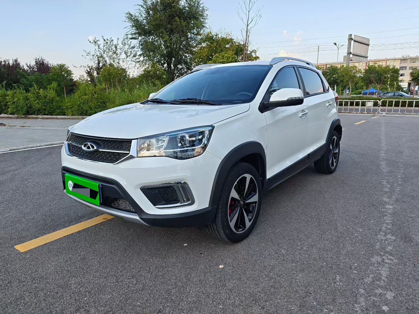 Chery Tiggo 3x 2020 Chery Tiggo 3x 2020 car image