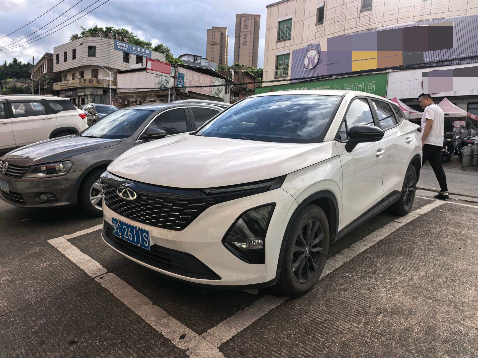 Chery Tiggo 5x 2025 Chery Tiggo 5x 2025 car image
