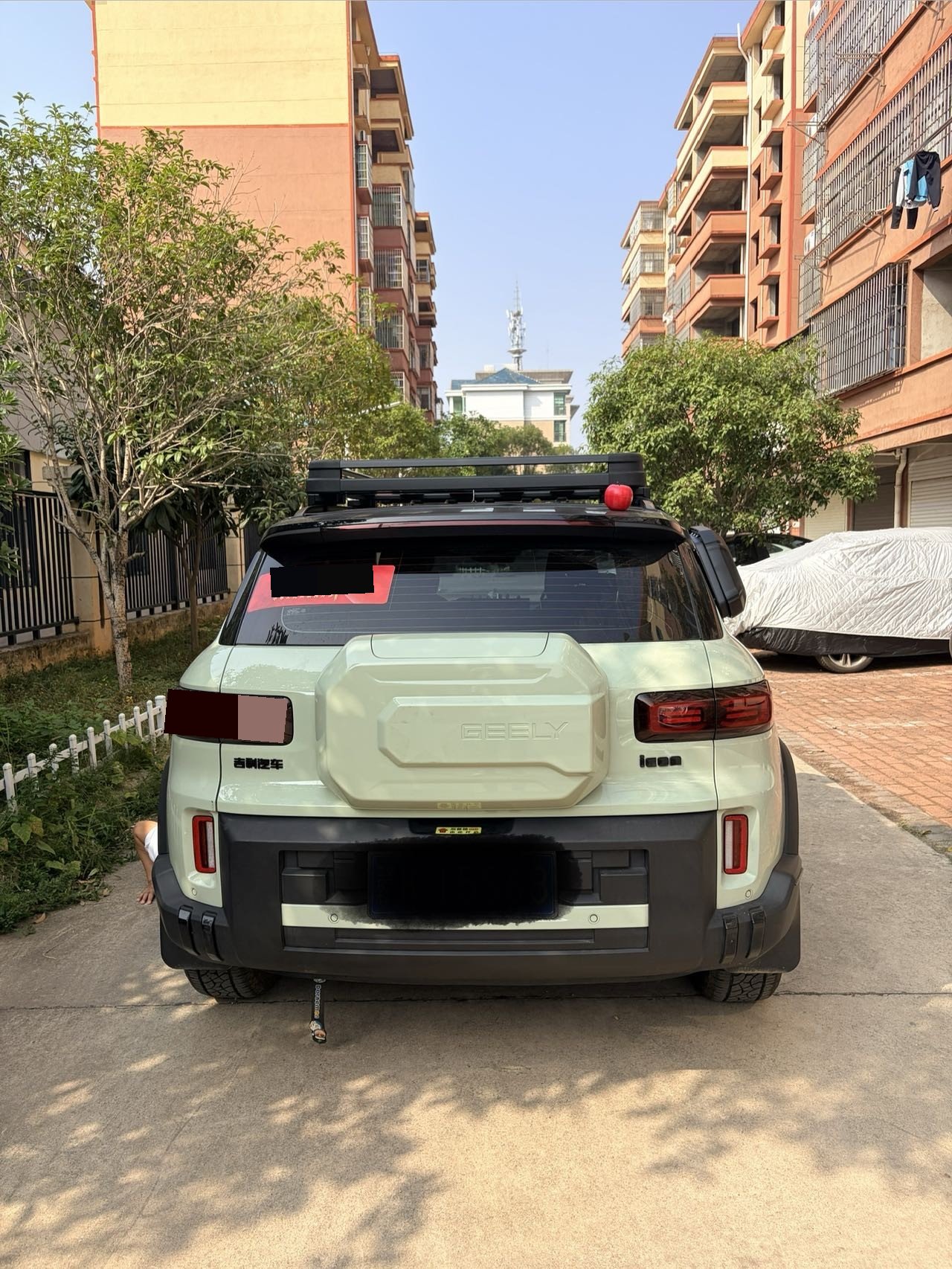 GEELY Cowboy 2024 #8 GEELY Cowboy 2024 car image #8