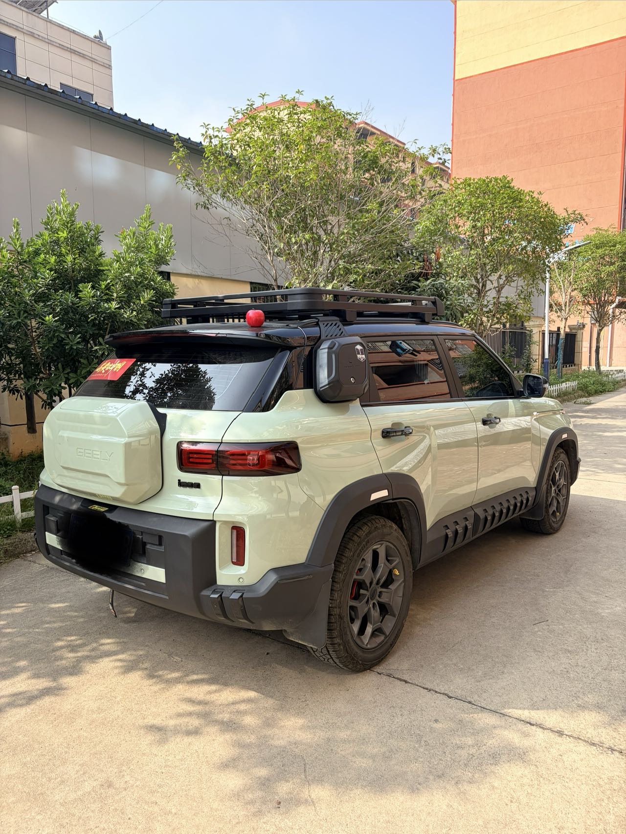 GEELY Cowboy 2024 #9 GEELY Cowboy 2024 car image #9