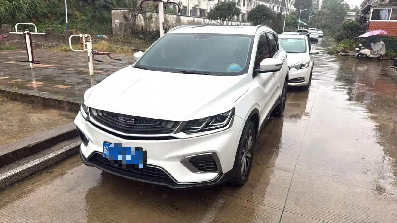 GEELY Coolray 2021 GEELY Coolray 2021 car image