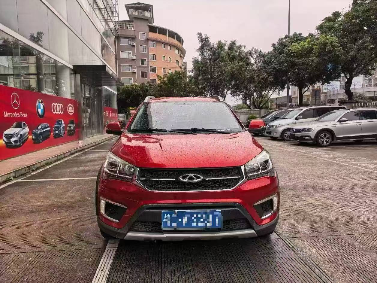 Chery Tiggo 3x 2018 car image #2