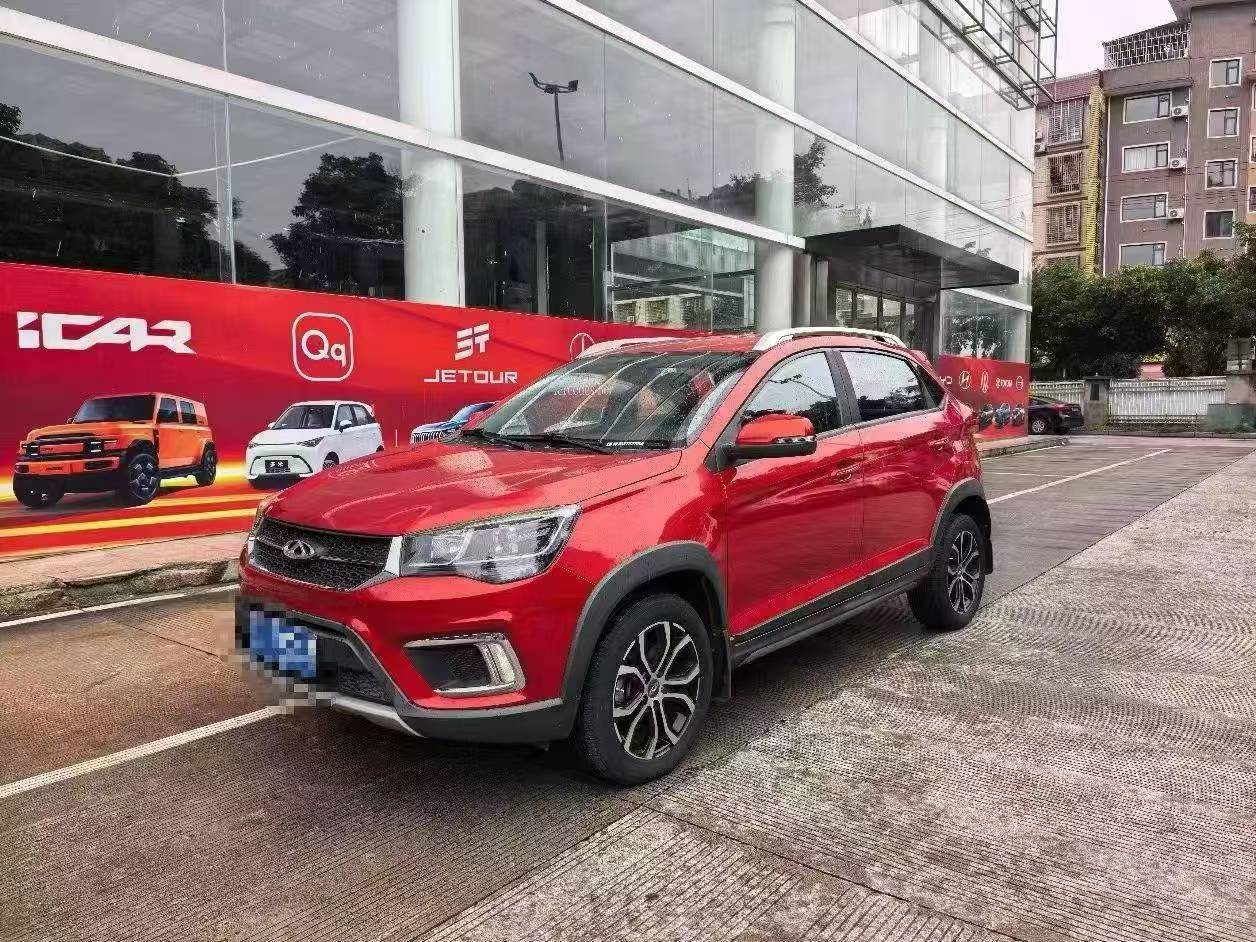 Chery Tiggo 3x 2018 car image 