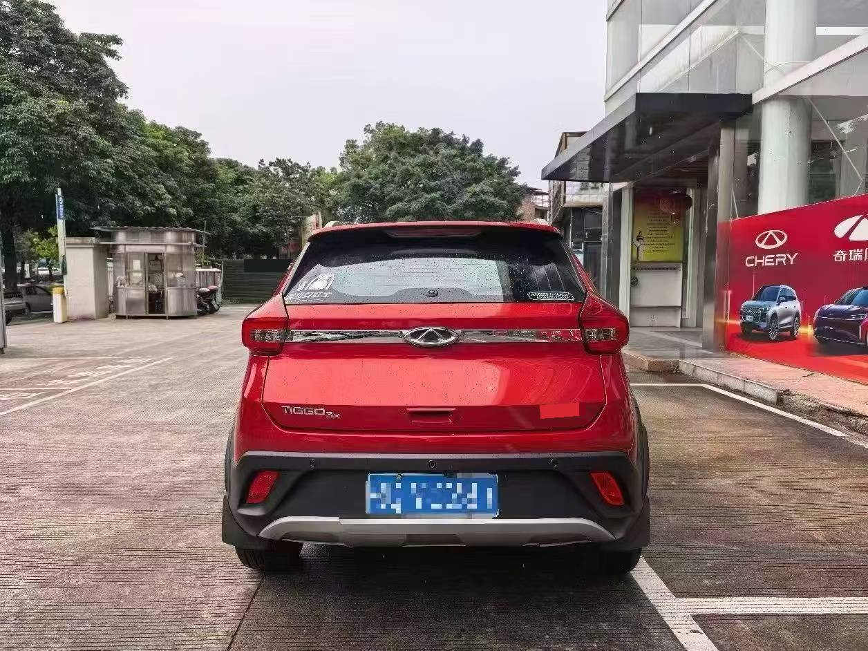 Chery Tiggo 3x 2018 car image #7