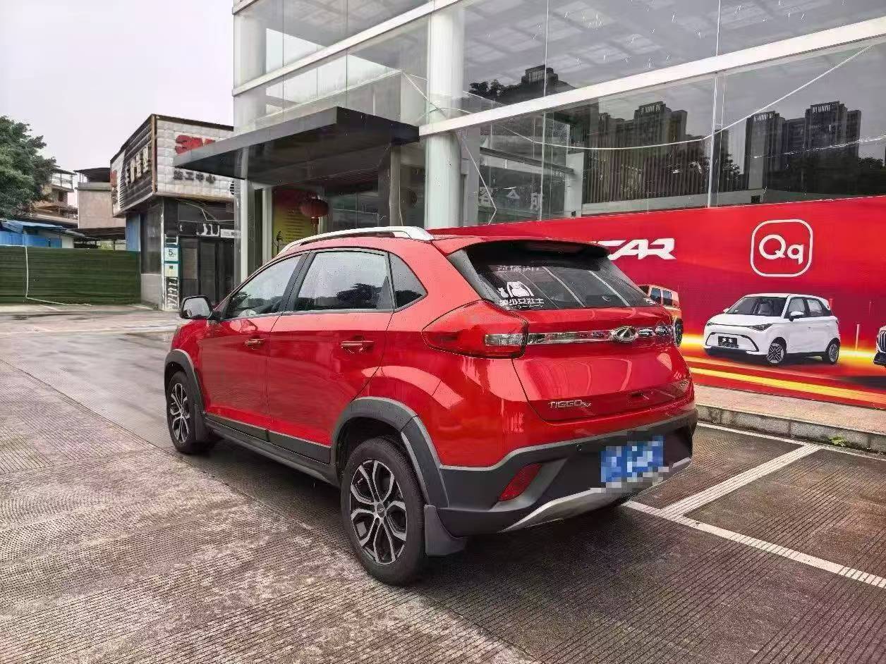 Chery Tiggo 3x 2018 car image #8