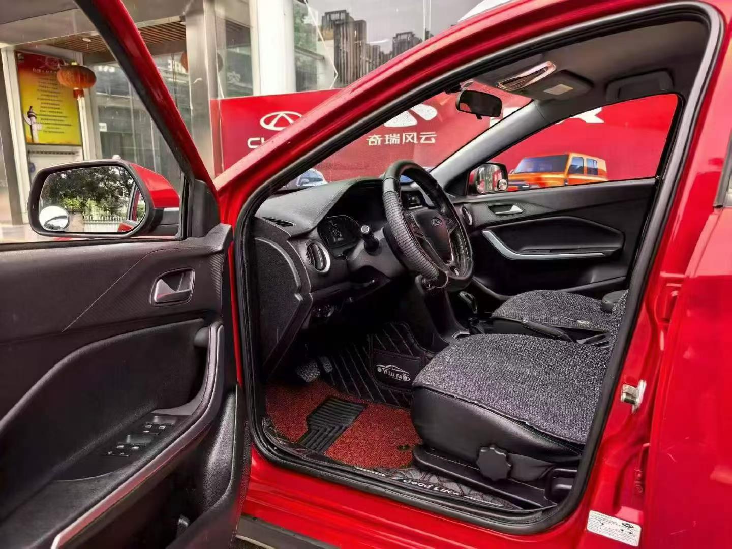 Chery Tiggo 3x 2018 car image #4