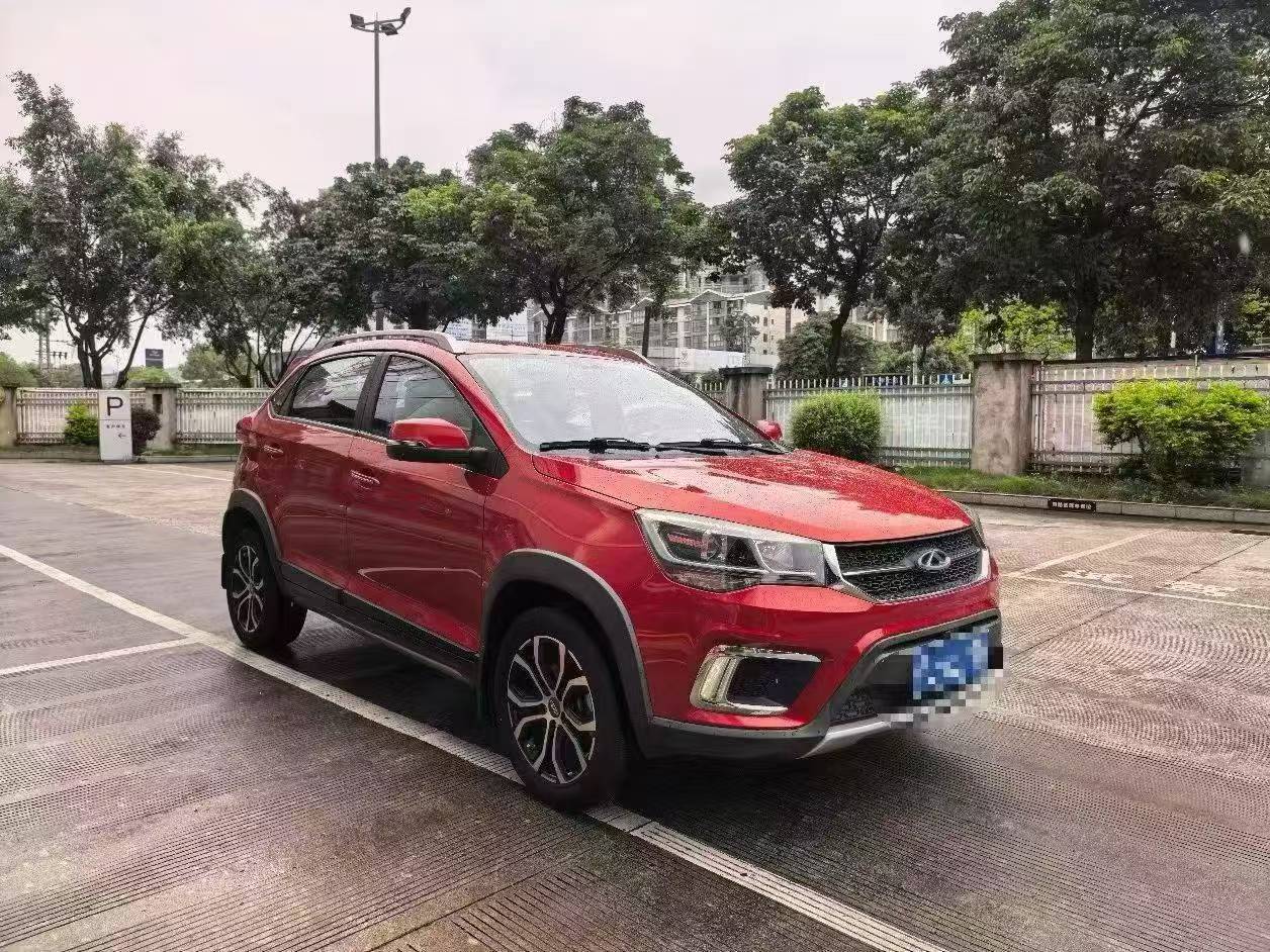 Chery Tiggo 3x 2018 car image #3