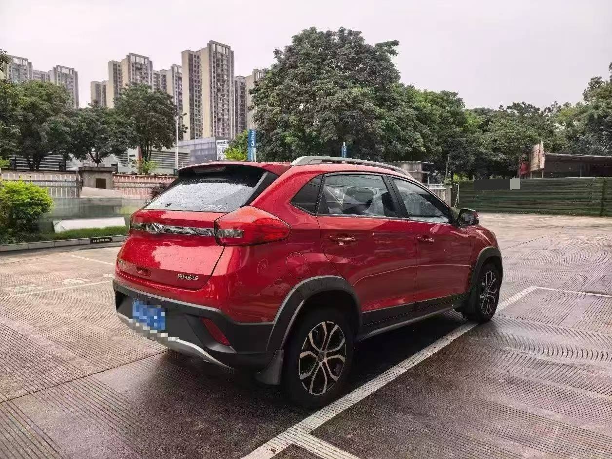 Chery Tiggo 3x 2018 car image #6