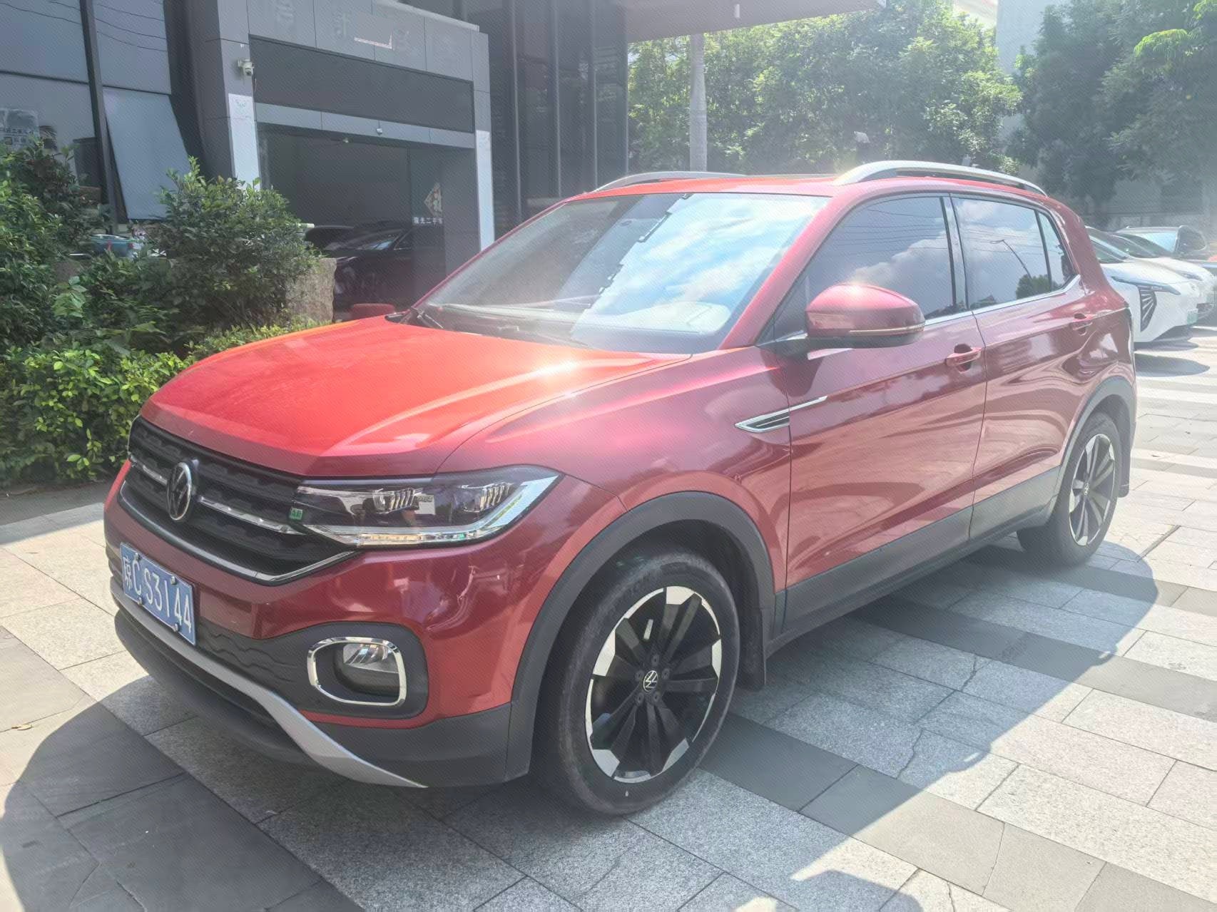 Volkswagen Tacqua 2020 Volkswagen Tacqua 2020 car image