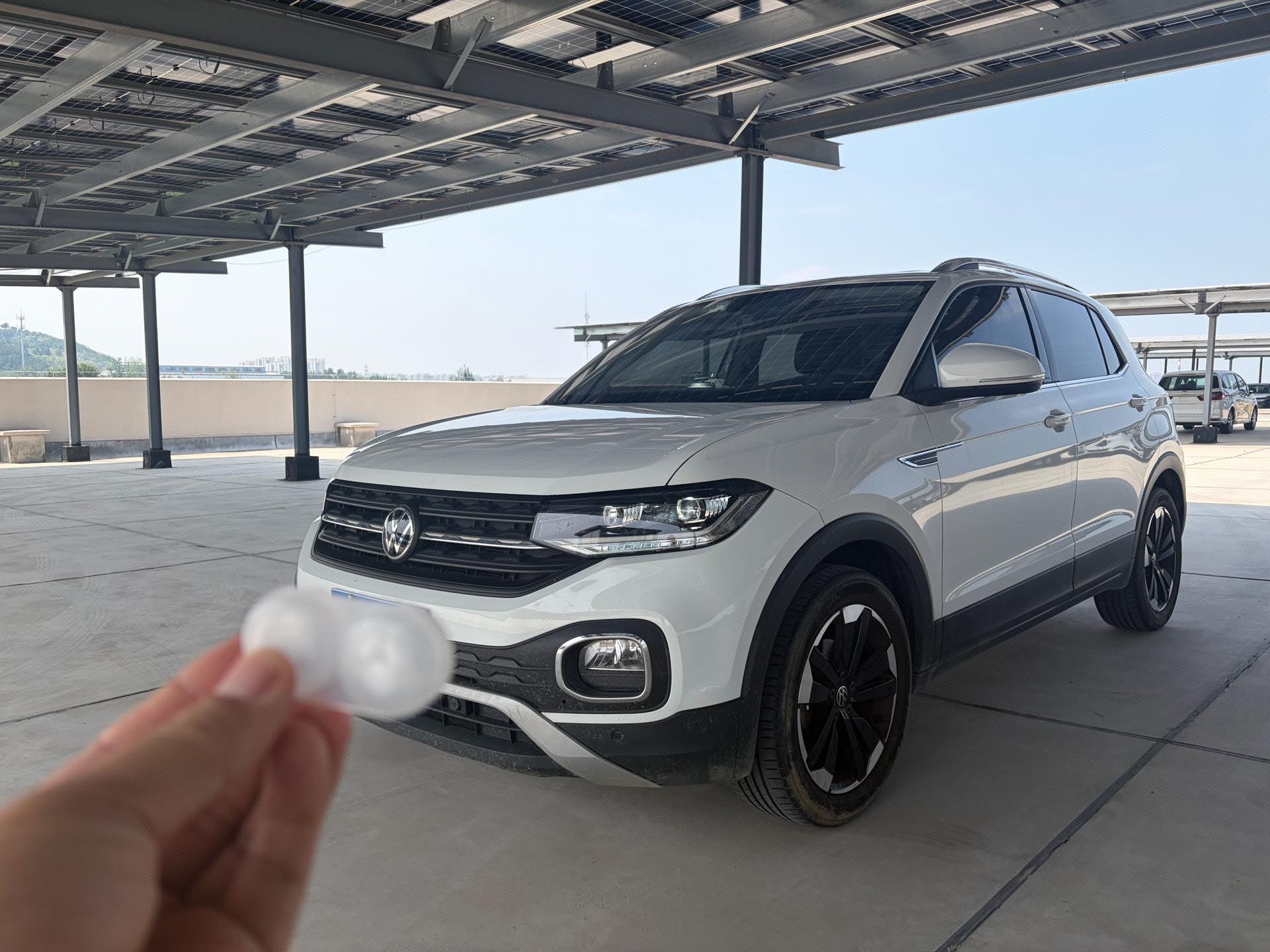 Volkswagen Tacqua 2023 Volkswagen Tacqua 2023 car image