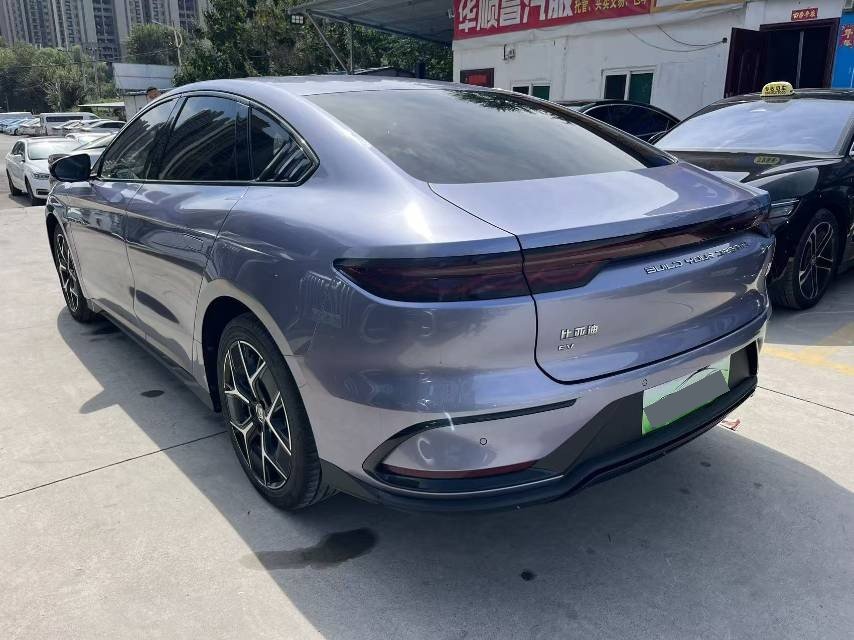 BYD Han 2024 #4 BYD Han 2024 car image #4