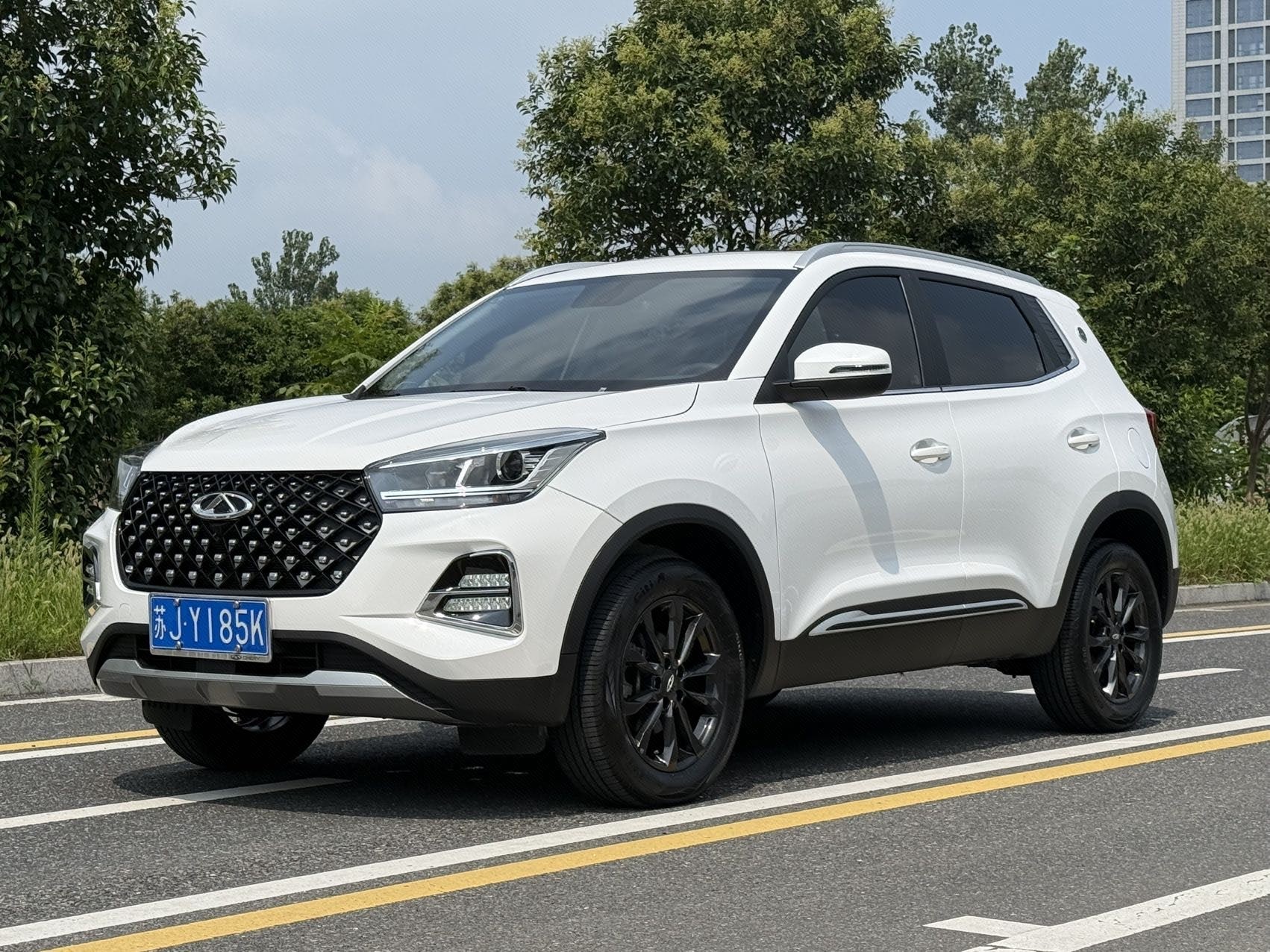 Chery Tiggo 5x 2024 car image 
