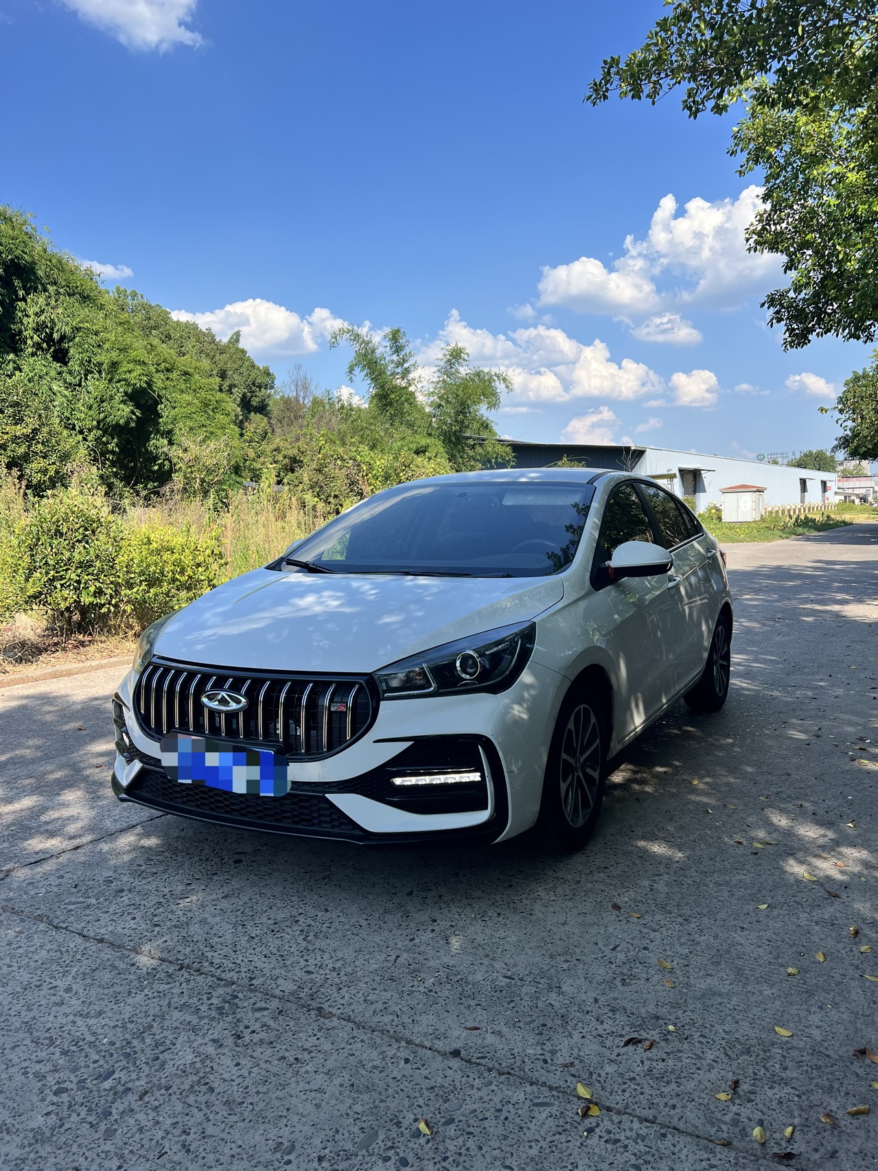 Chery Arrizo 5 2025 image de voiture 