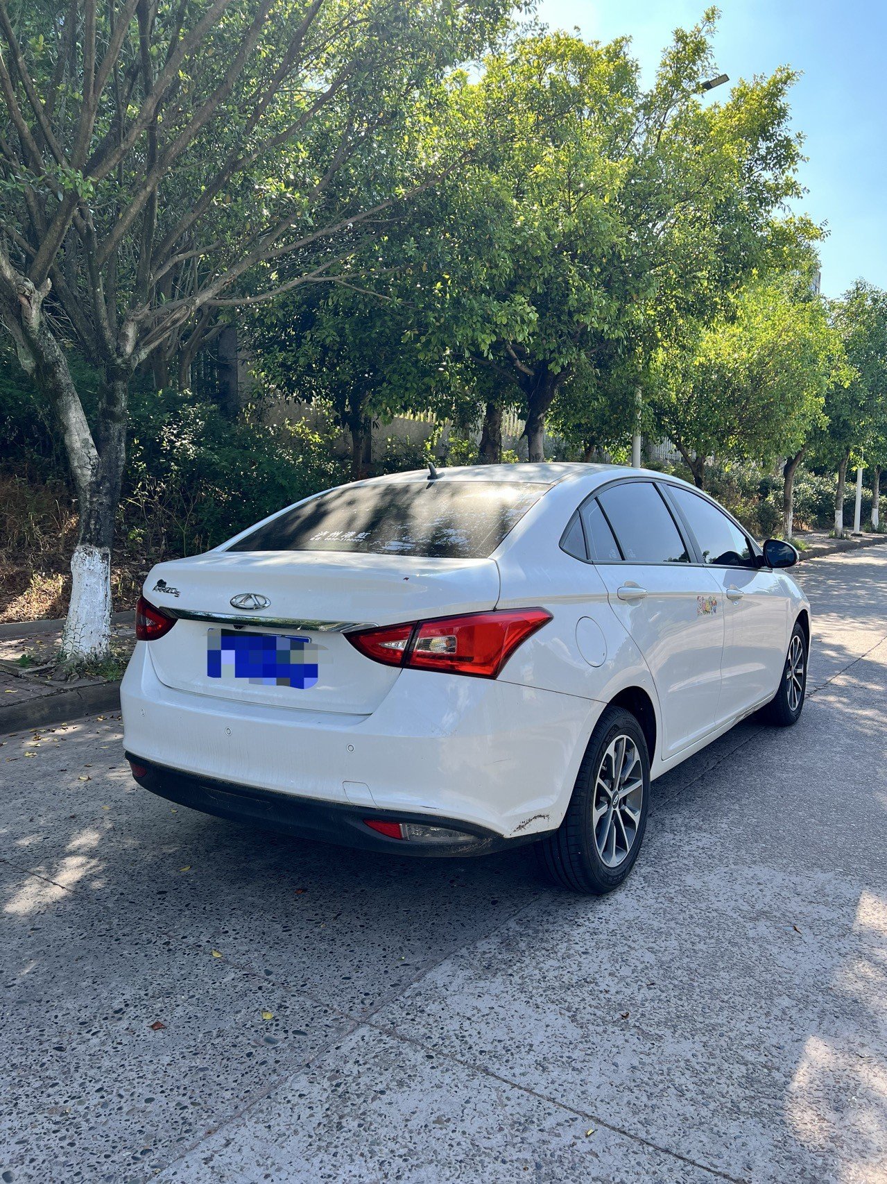 Chery Arrizo 5 2025 image de voiture #9