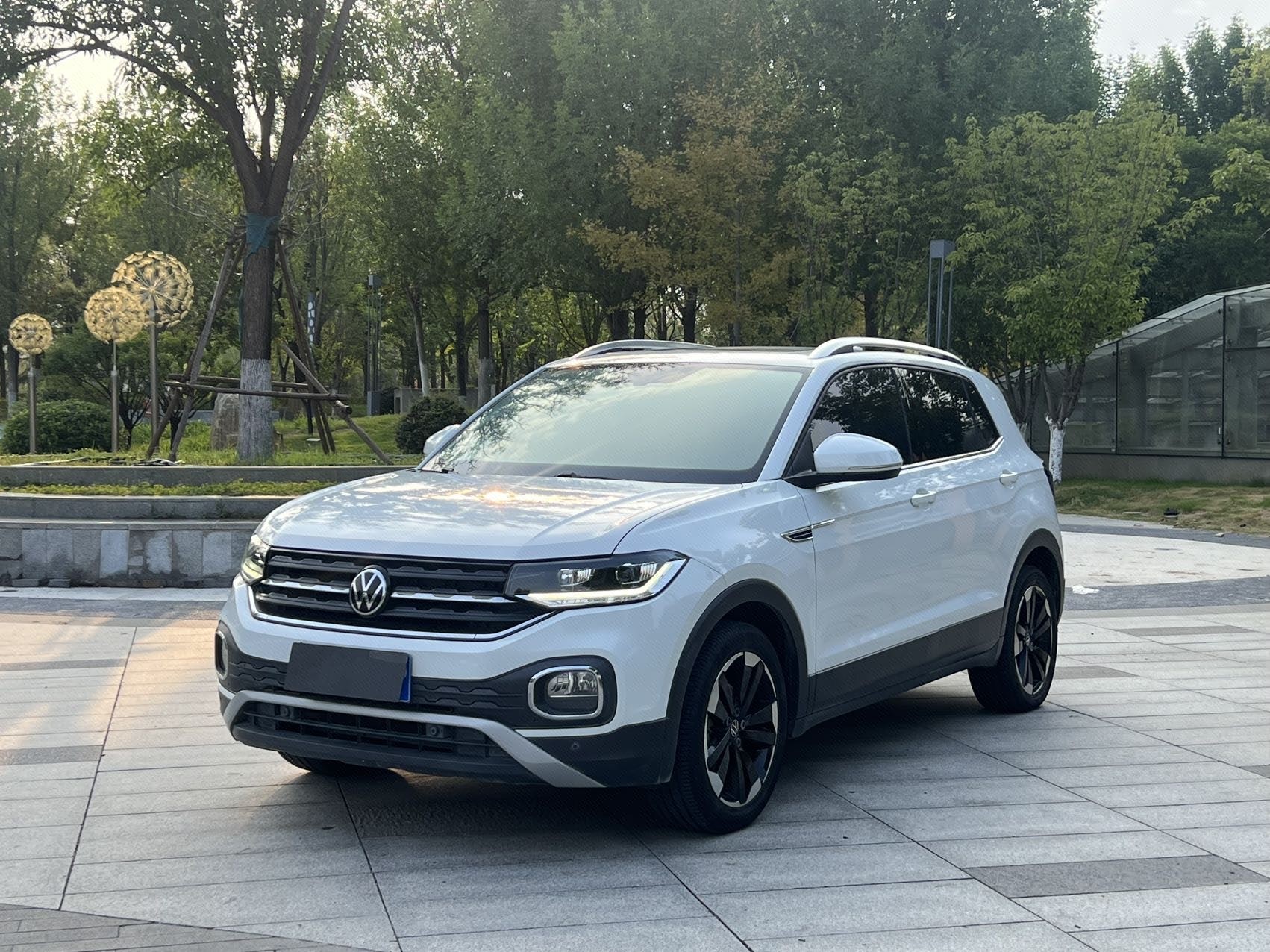 Volkswagen Tacqua 2022 Volkswagen Tacqua 2022 car image