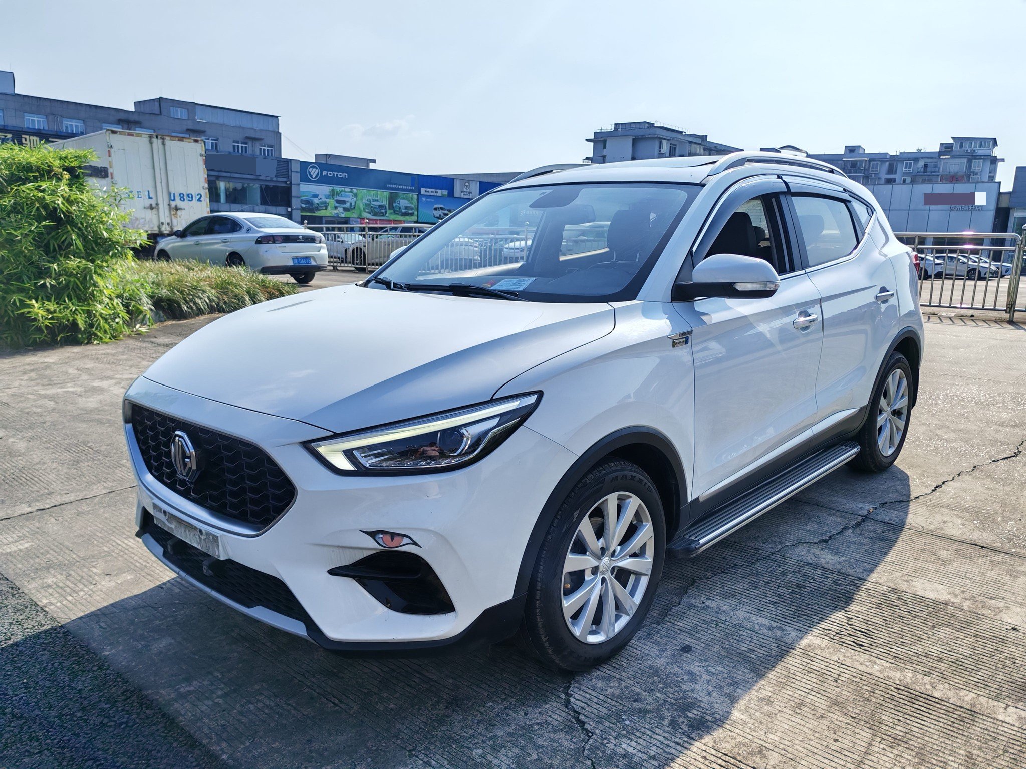 MG ZS 2021 immagine di auto 