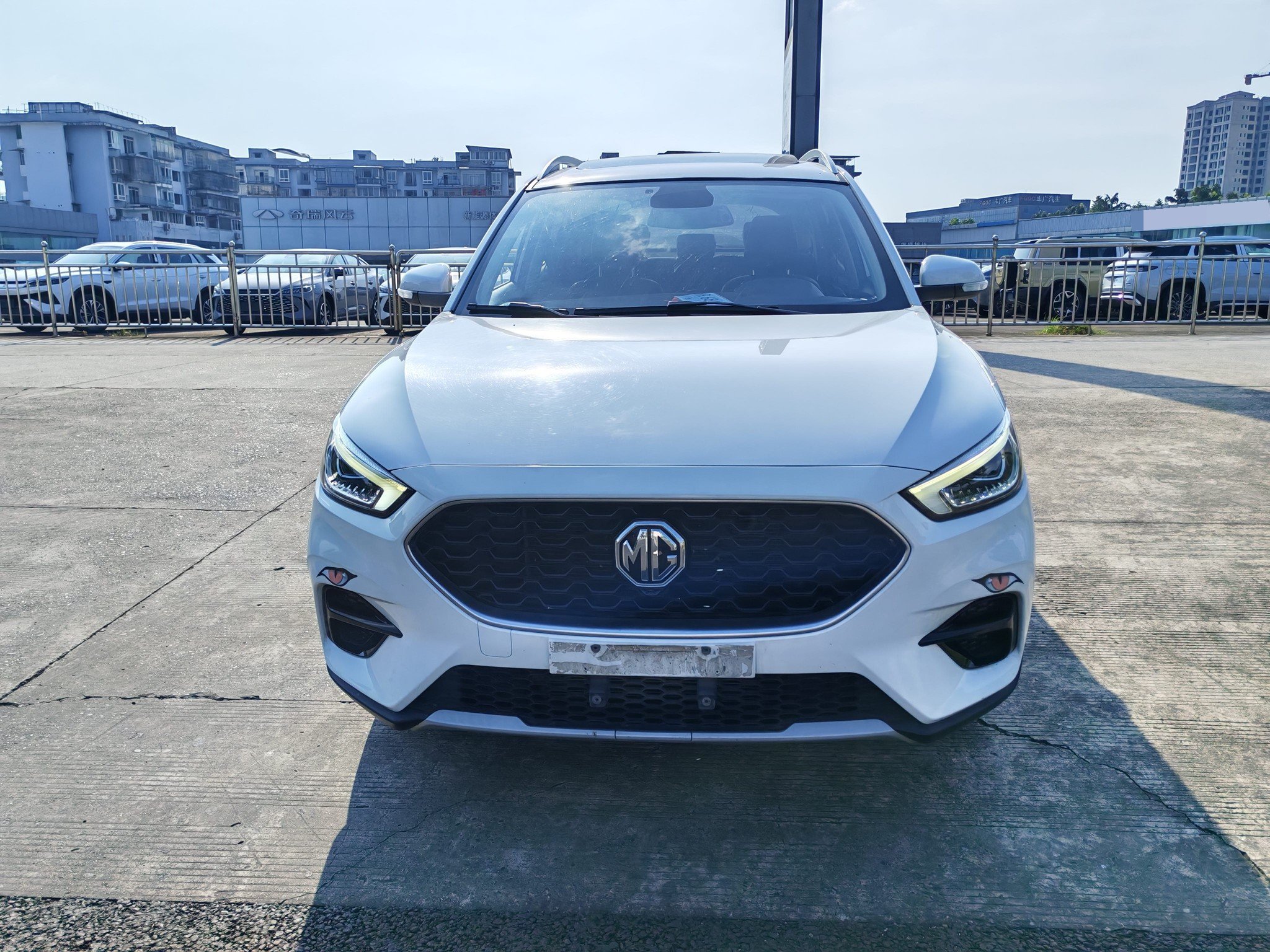 MG ZS 2021 imagem de carro #2