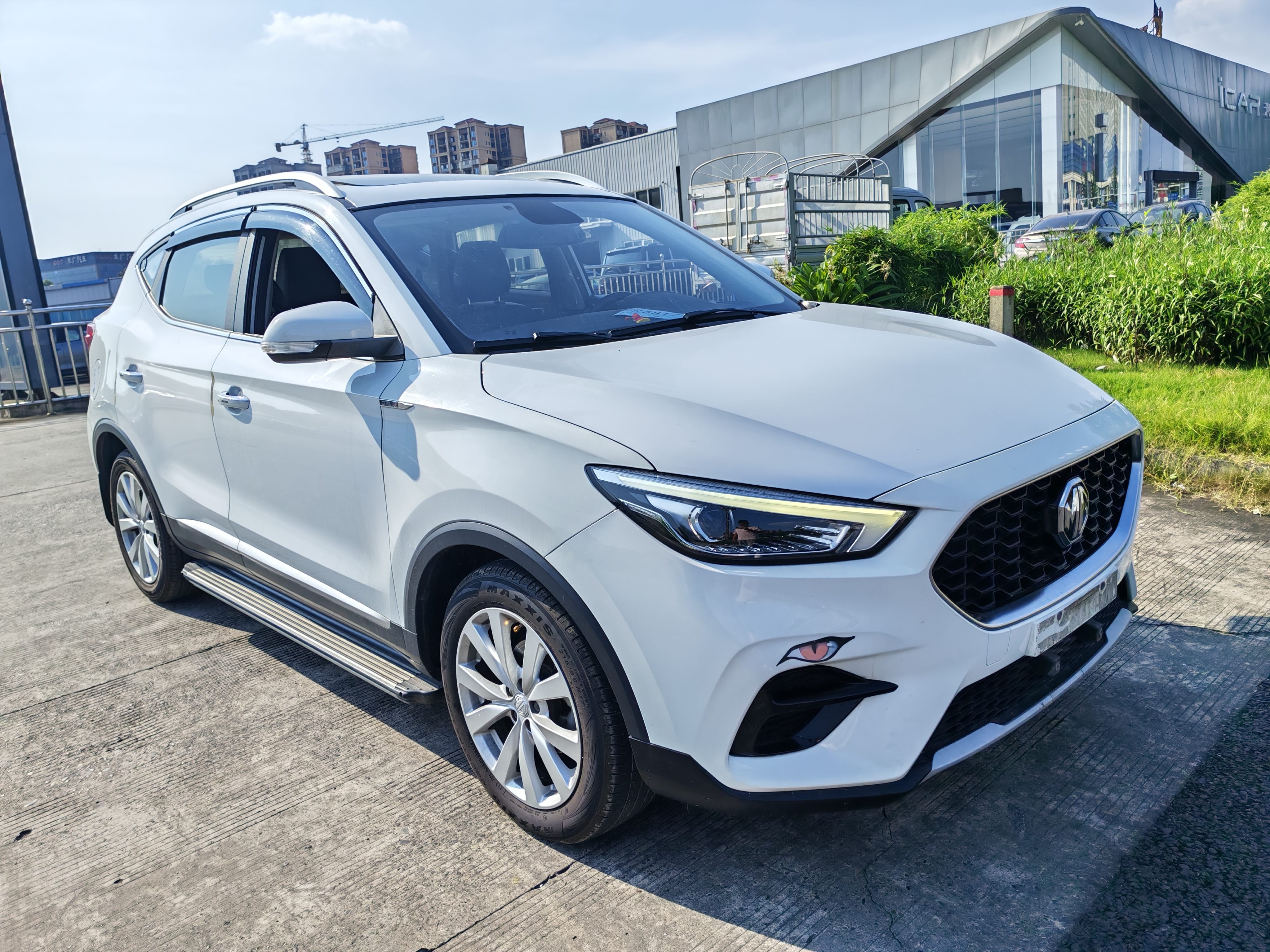 MG ZS 2021 imagem de carro #3