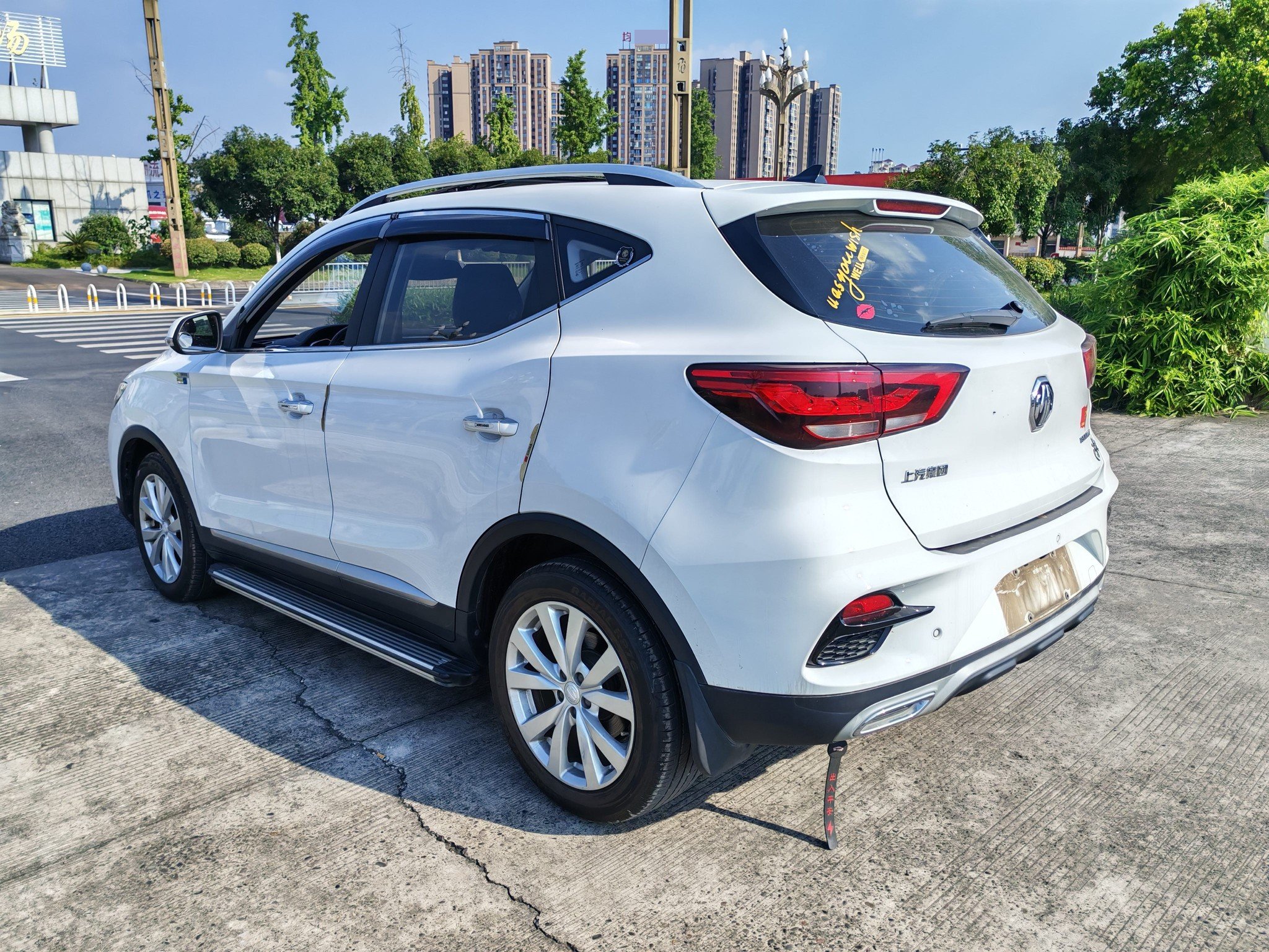 MG ZS 2021 imagem de carro #8
