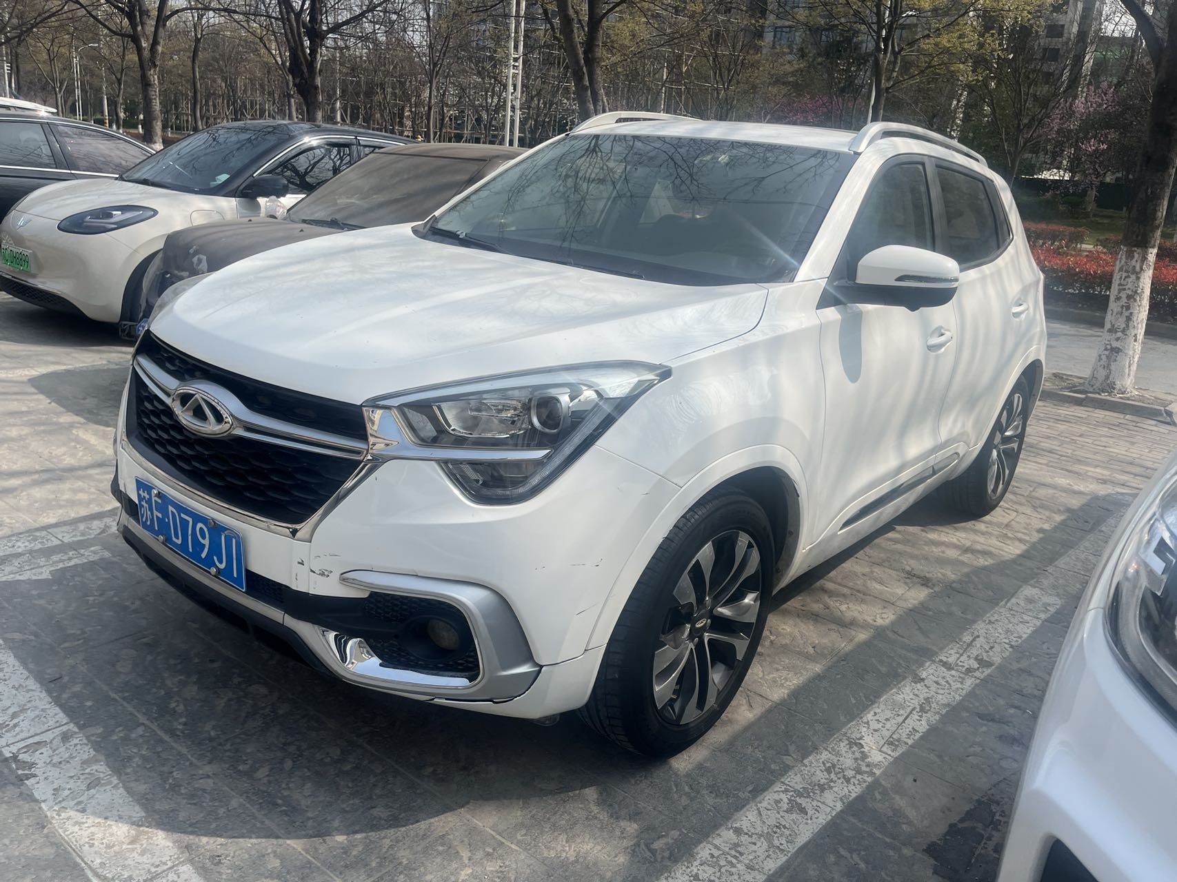 Chery Tiggo 5x 2018 car image 