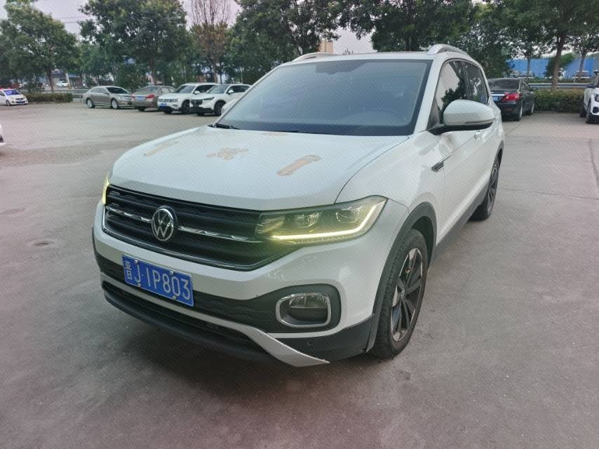 Volkswagen Tacqua 2022 Volkswagen Tacqua 2022 car image