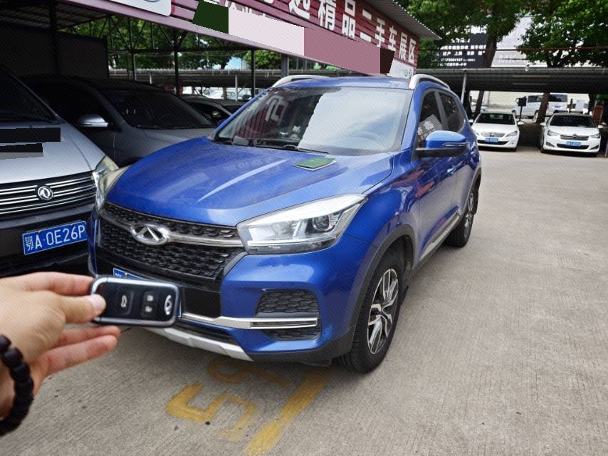 Chery Tiggo 5x 2019 car image 