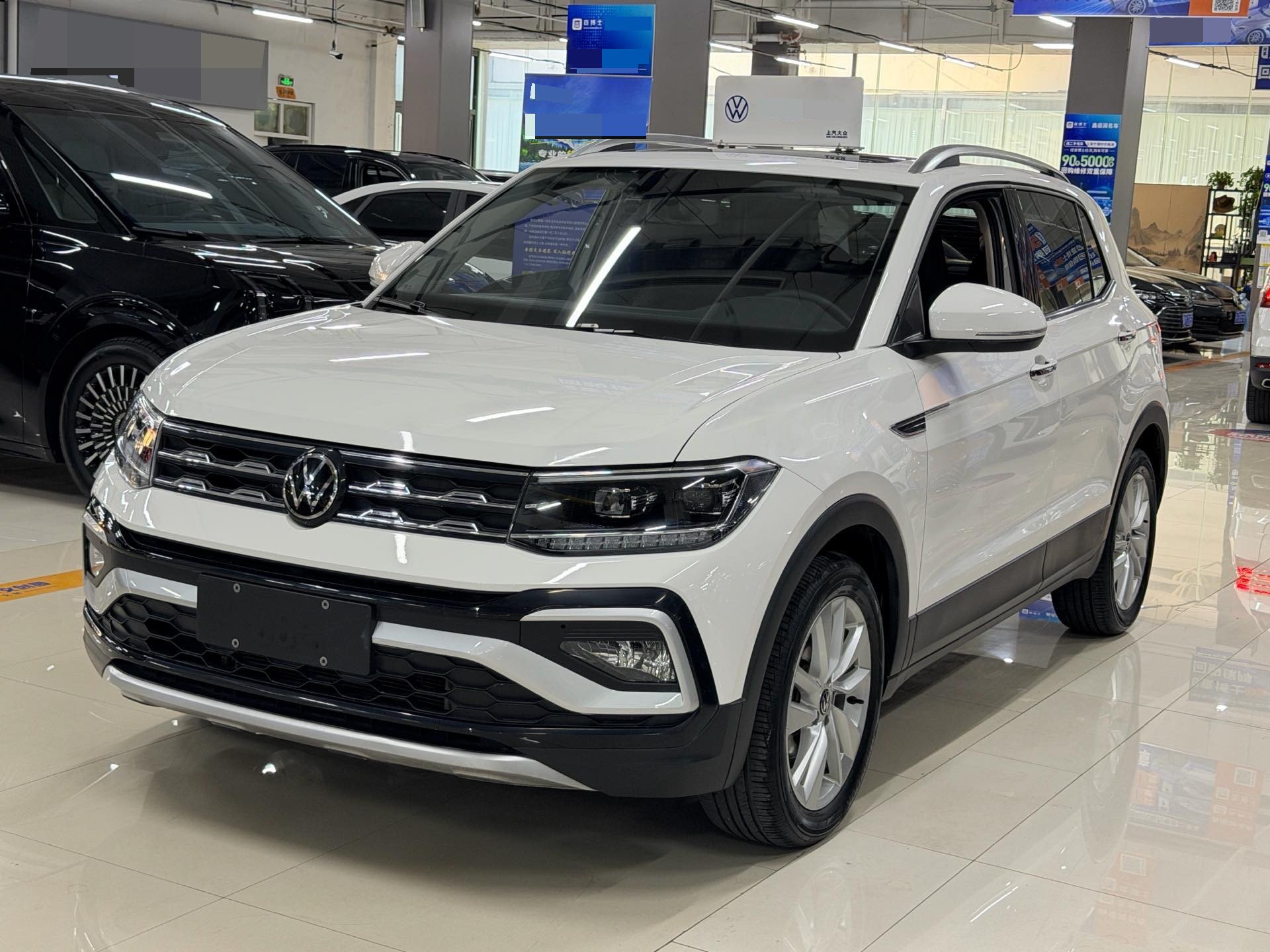 Volkswagen T-Cross 2022 Volkswagen T-Cross 2022 car image