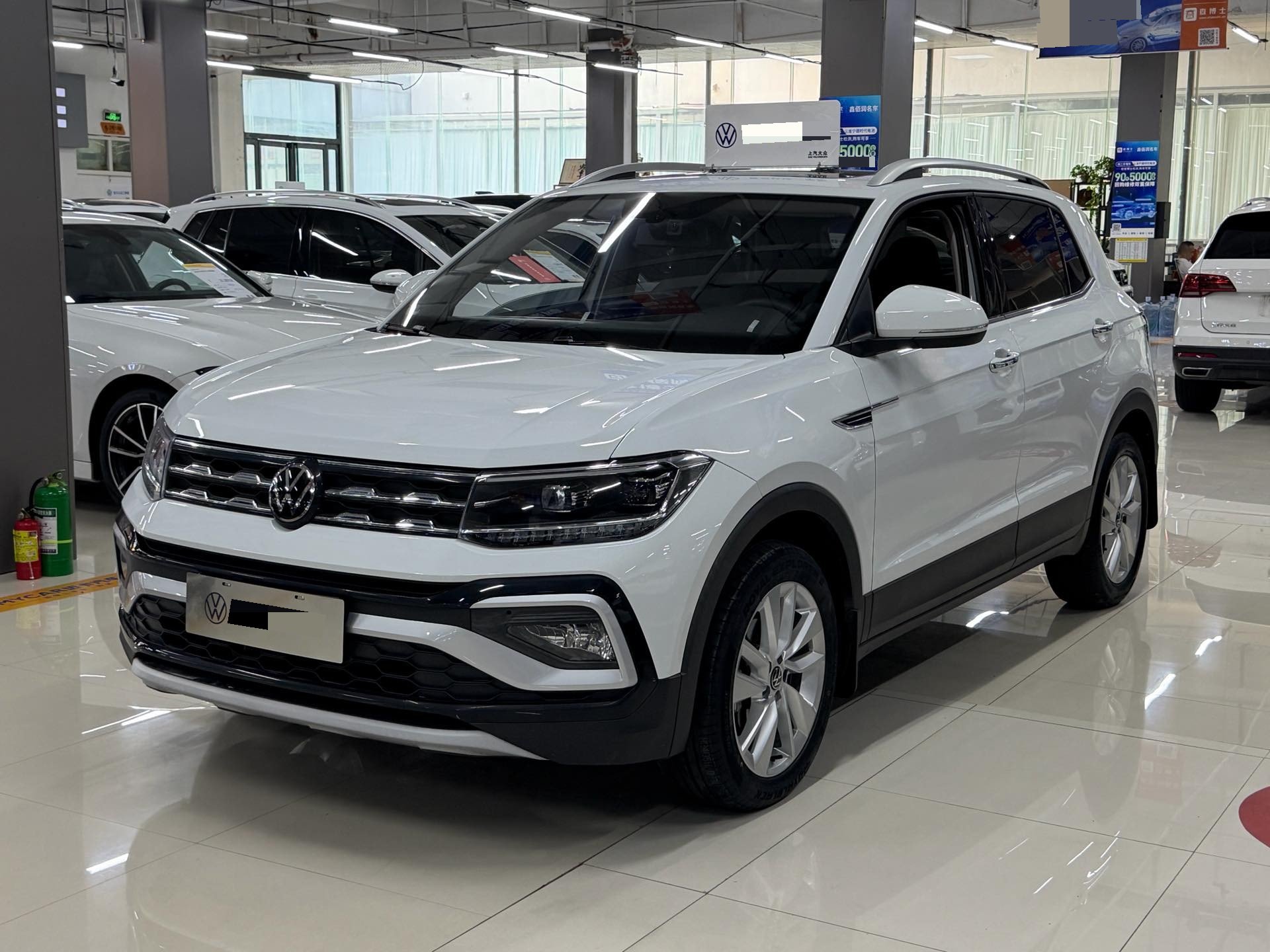 Volkswagen T-Cross 2023 Volkswagen T-Cross 2023 car image