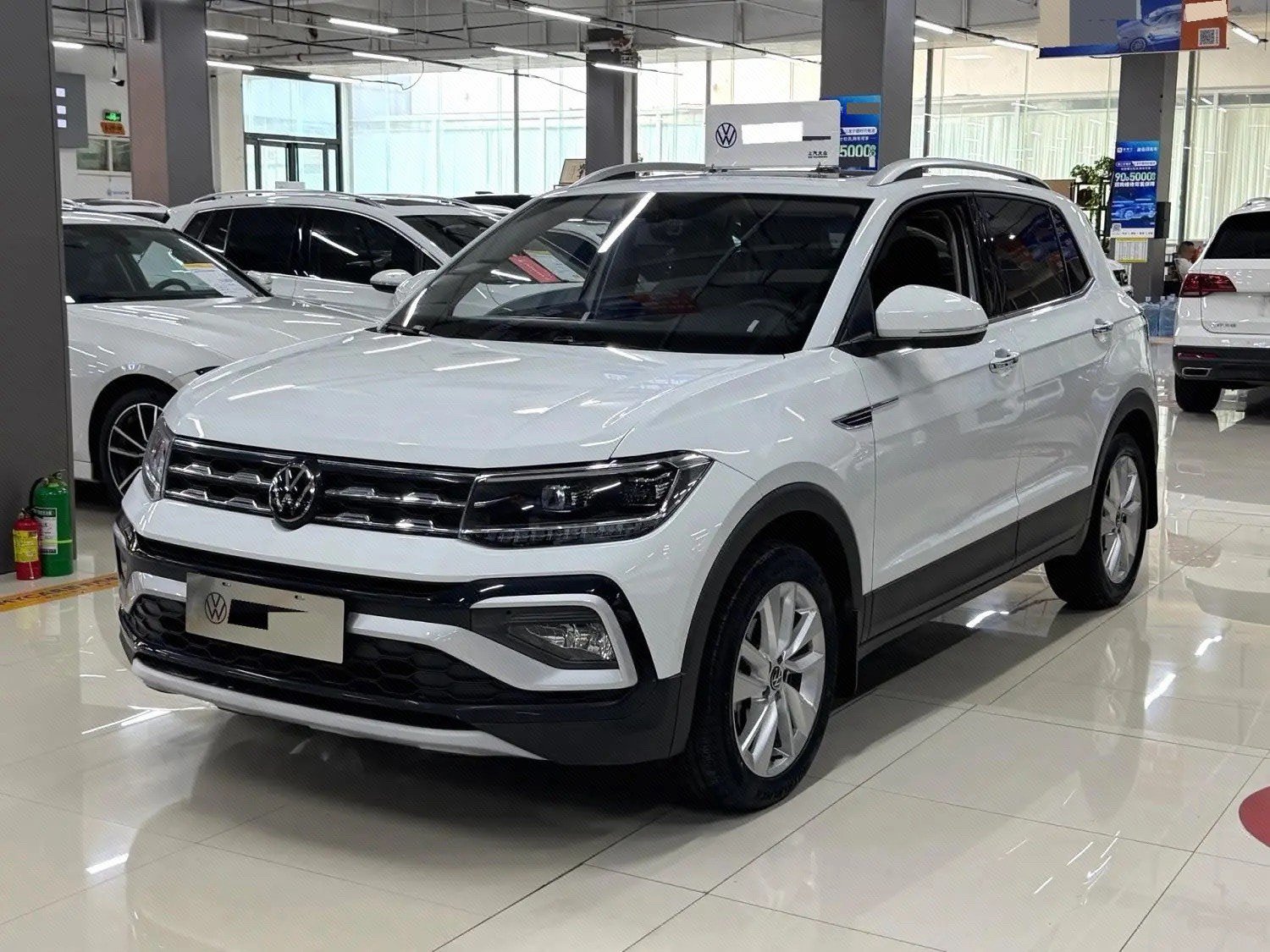 Volkswagen T-Cross 2022 Volkswagen T-Cross 2022 car image